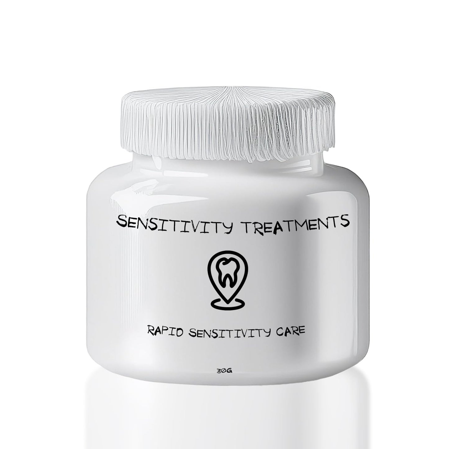 Advanced Dental Sensitivity Gel - Rapid Comfort for Sensitive Teeth - Strengthen Enamel Prevent Sensitivity