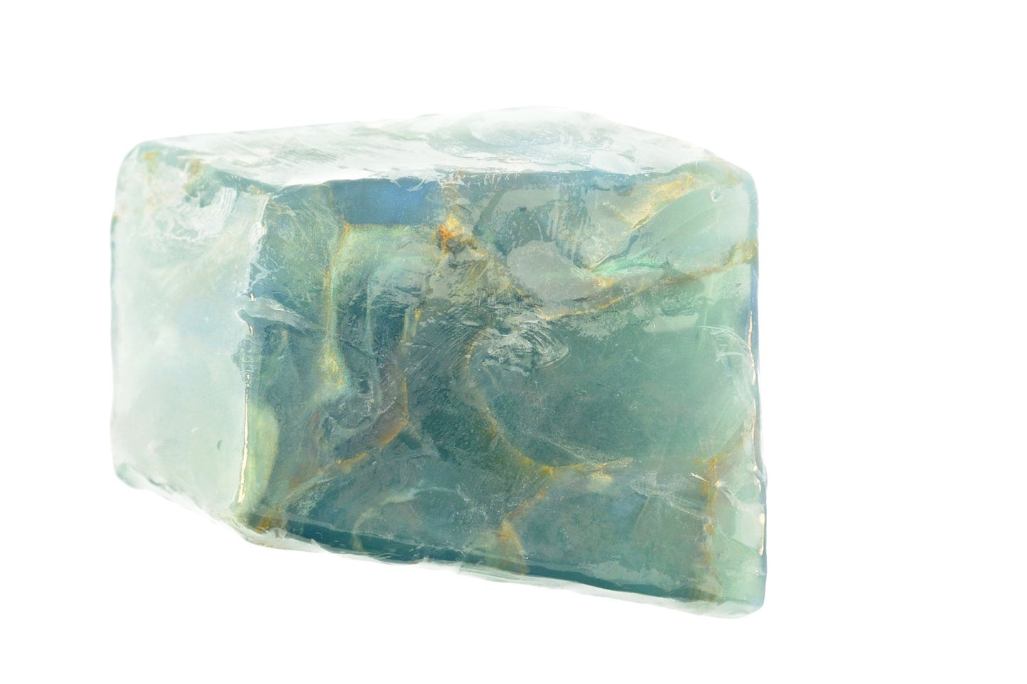 TS Pink Labradorite SoapRocks - Soap that looks like a Rock ~ 6 oz. Gem Rocks Birthstone Jabón Gemstone