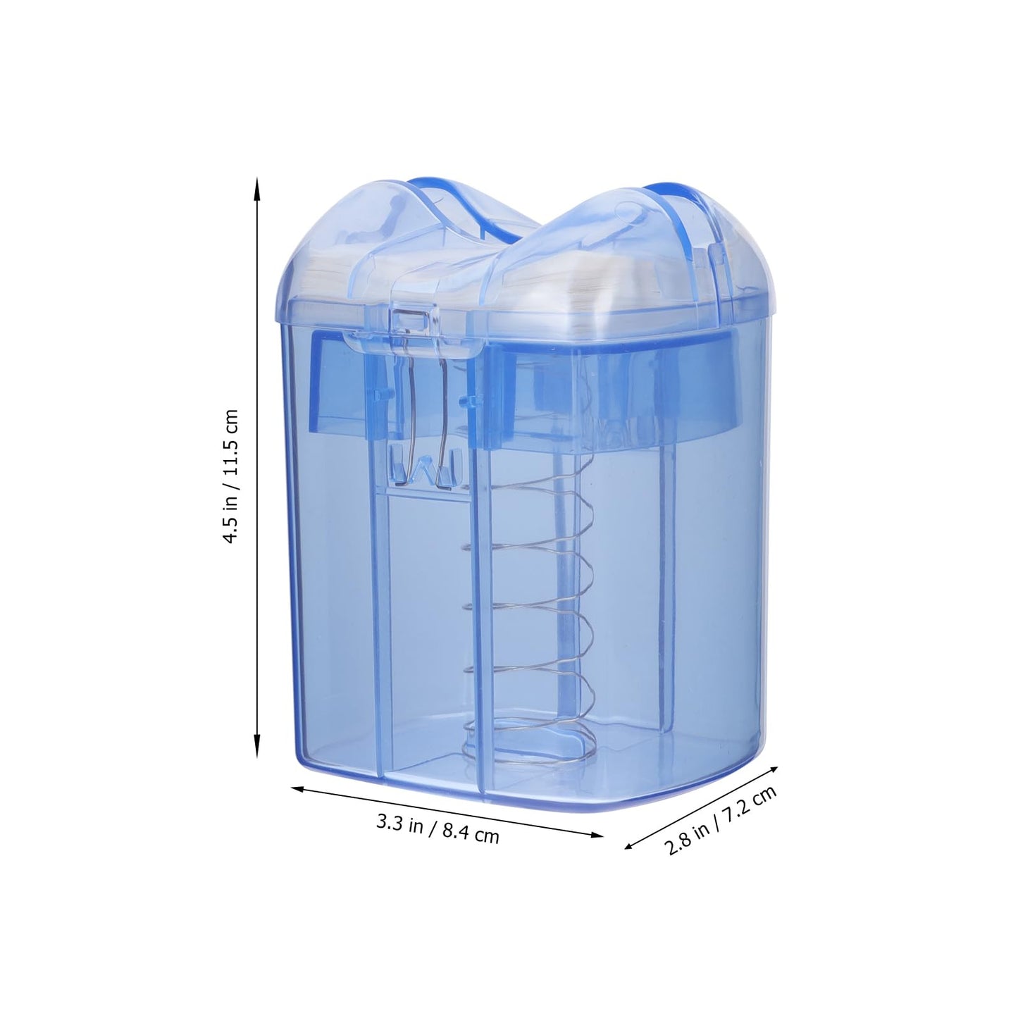 Perm Paper Storage Box Perm Paper Case Hair Dyeing Paper Dispenser Salon Utensils Hair Care Tools Salon Paper Holder Hair Color Accessories Perm Paper Organizer Perm Paper Holder