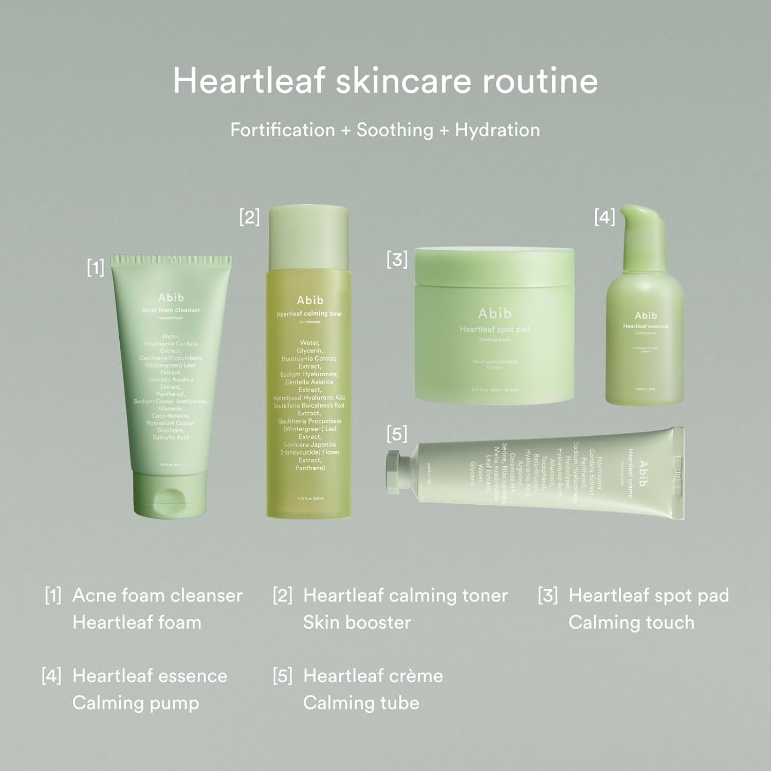 Abib Heartleaf Pore Cleansing Oil 200ml - Gentle Cleanser for Sensitive Skin & Blackhead Removal