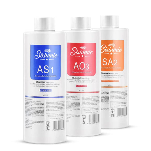 Aqua Peeling Solution - Top Salon Skin Scrub for Hydration & Exfoliation (40 fl oz)