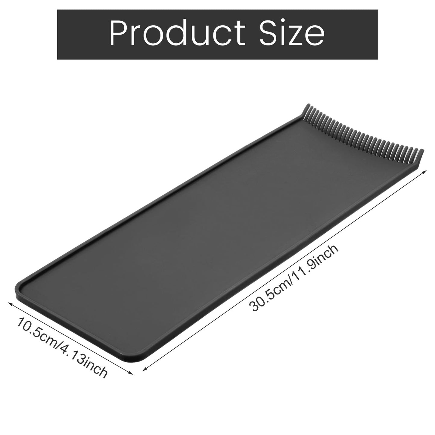 Balayage Board, 1 PCS Highlighting Board Hair Coloring Paddle Balayage Highlighting Board with Teeth, Hair Dye Tools Highlighting Paddle for Barber Salon Hairstylist Hair Dying Tools, Black