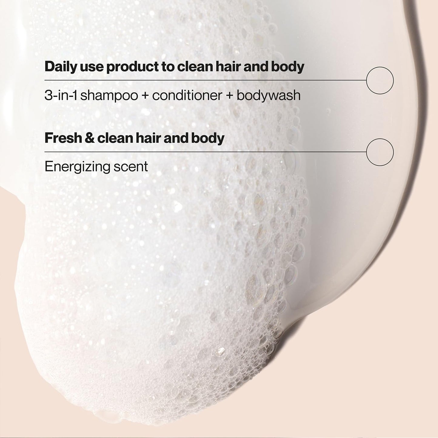 Suave Men’s 3-in-1 Shampoo, Conditioner, & Body Wash, Travel-Size 6-Pack, Citrus Rush, 3 Oz Ea