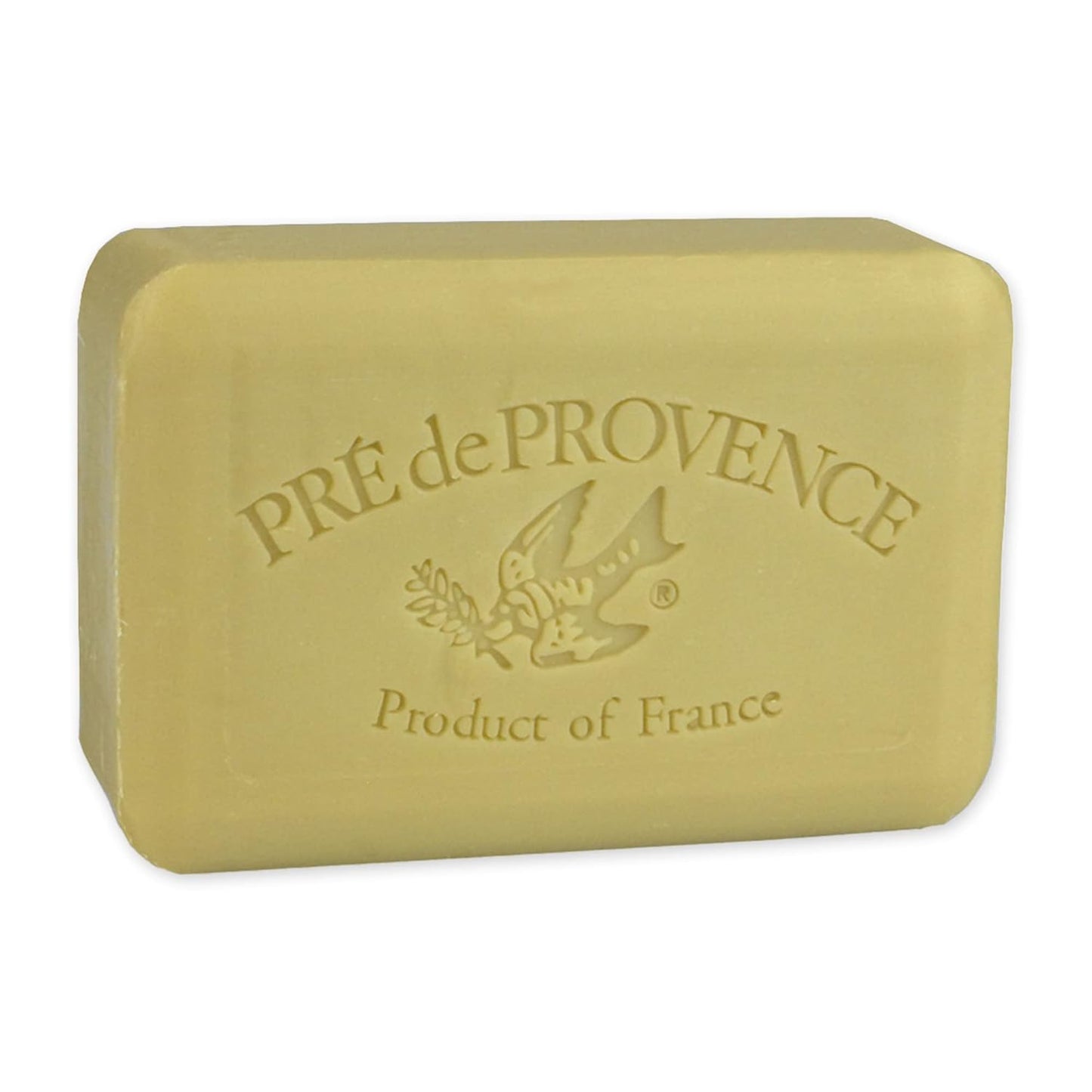 Pre de Provence Starflower Soap Bar - Organic Shea Butter, Quad Milled, 8.8 oz Natural French Skincare