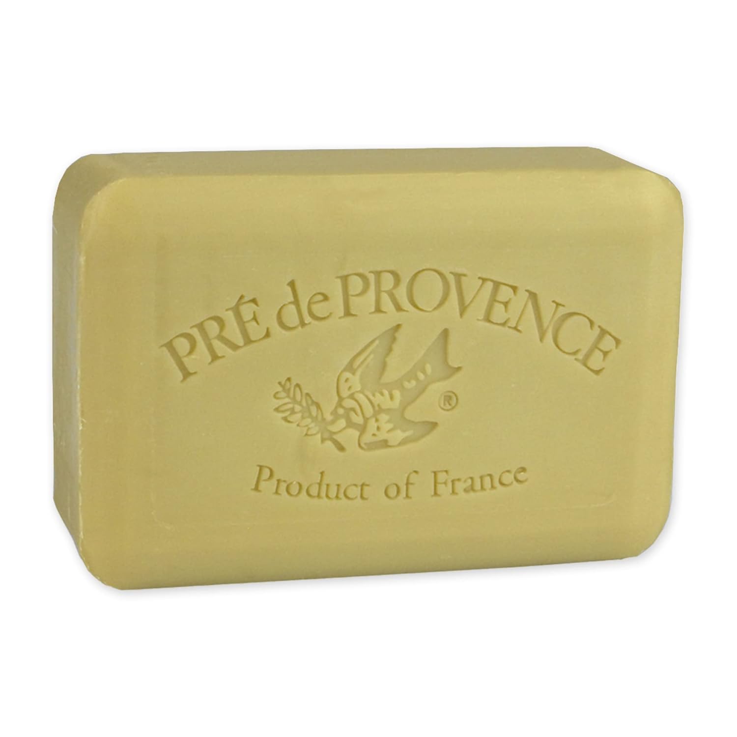 Pre de Provence Starflower Soap Bar - Organic Shea Butter, Quad Milled, 8.8 oz Natural French Skincare