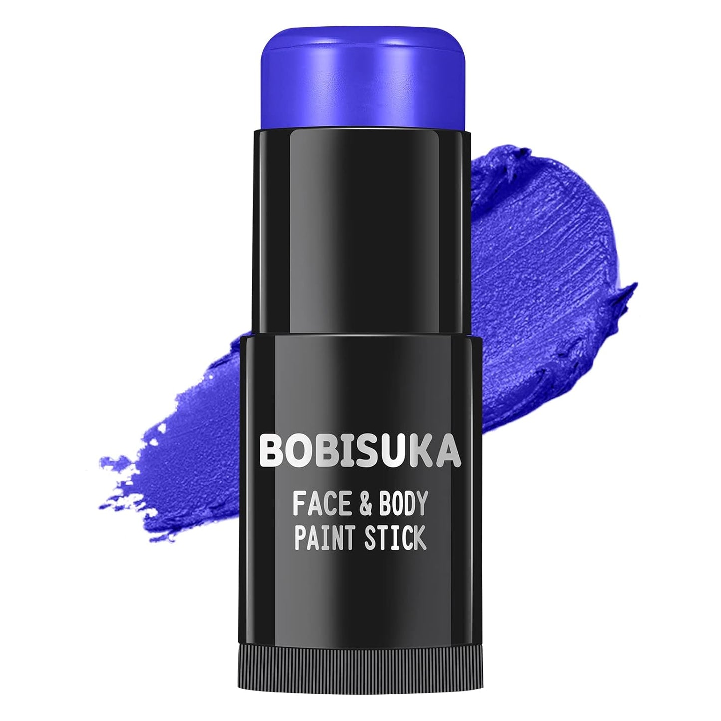 Red White Blue Face Paint Stick Kit - Eye Black for Football, Baseball & Halloween