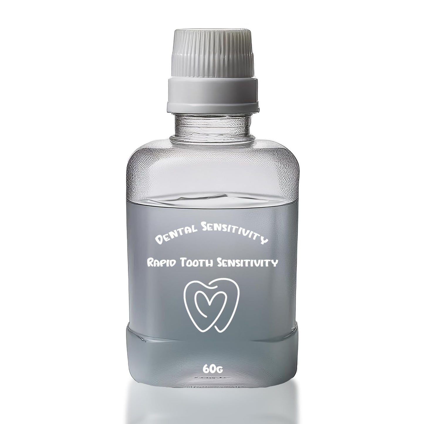 Advanced Dental Sensitivity Gel - Rapid Comfort for Delicate Teeth - Strengthen Enamel Prevent Sensitivity