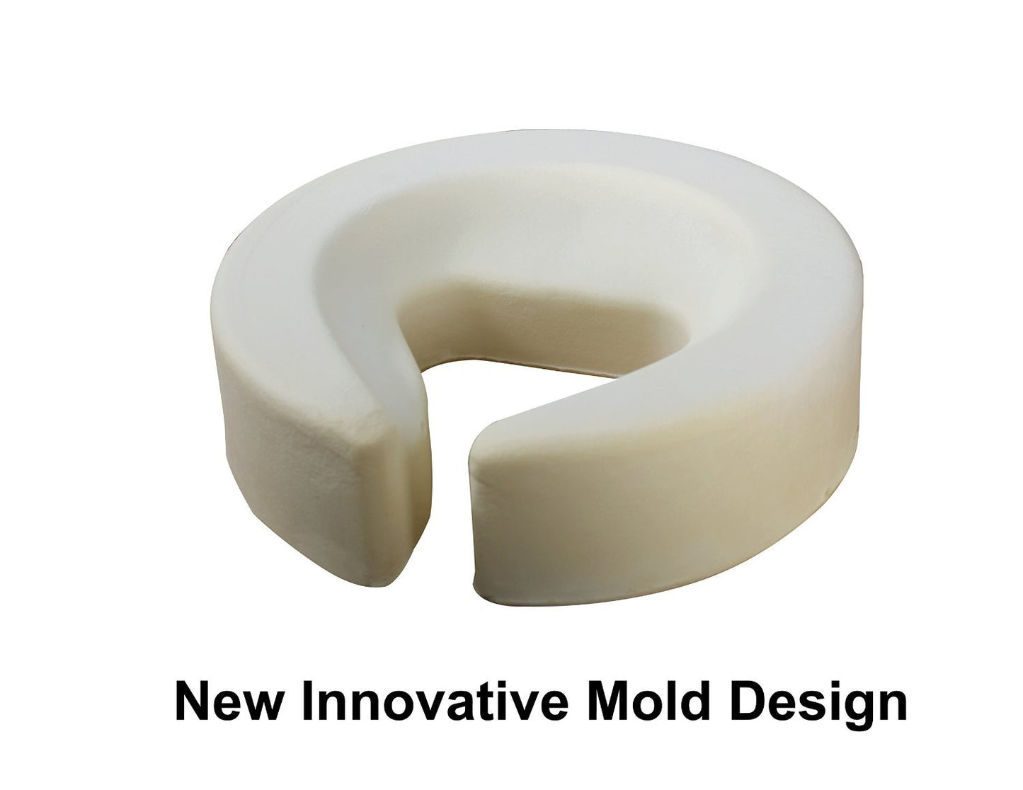 Master Massage Universal Headrest Face Cushion/face Pillow for Massage Table-black 3.5 Inch (Pack of 1)