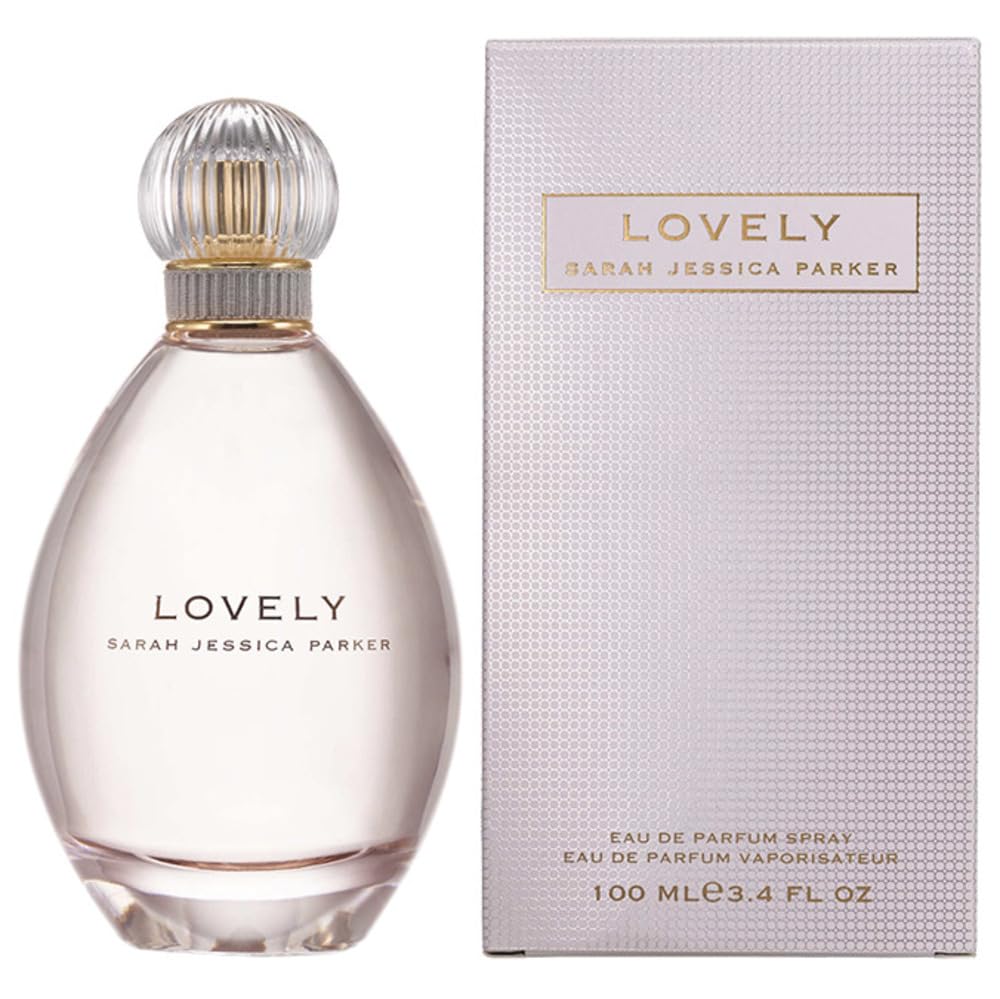 Lovely Eau De Parfum Spray by Sarah Jessica Parker - 1.7 oz Women's Fragrance