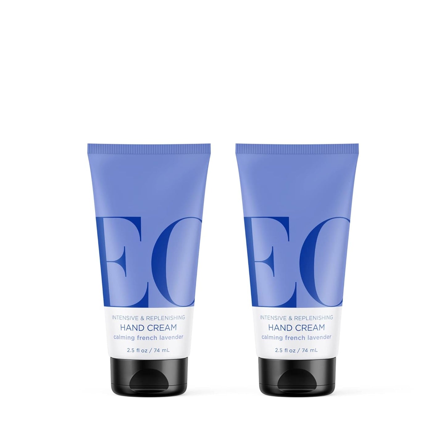 Organic EO Hand Cream - 2 Pack, 2.5 oz | Orange Blossom & Vanilla Moisturizer for Dry Skin