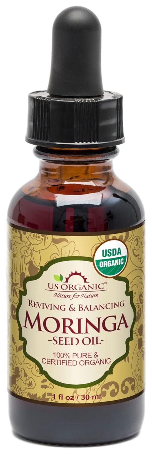 USDA Organic Sea Buckthorn Oil - 100% Pure Virgin, Anti-Aging Face & Hair Treatment, 1 oz