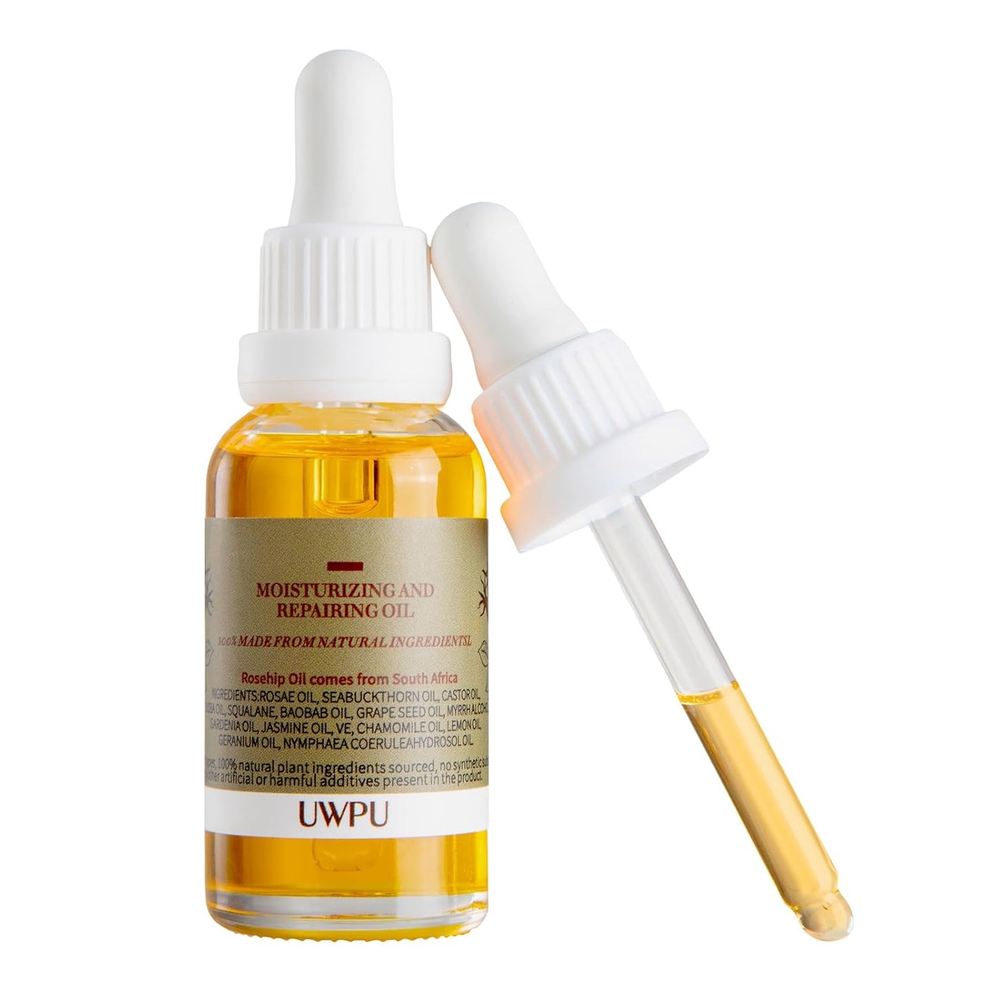 Vitamin E Oil 80,000 IU with Bakuchiol for Wrinkles & Scars - 30ml Natural Skin Moisturizer