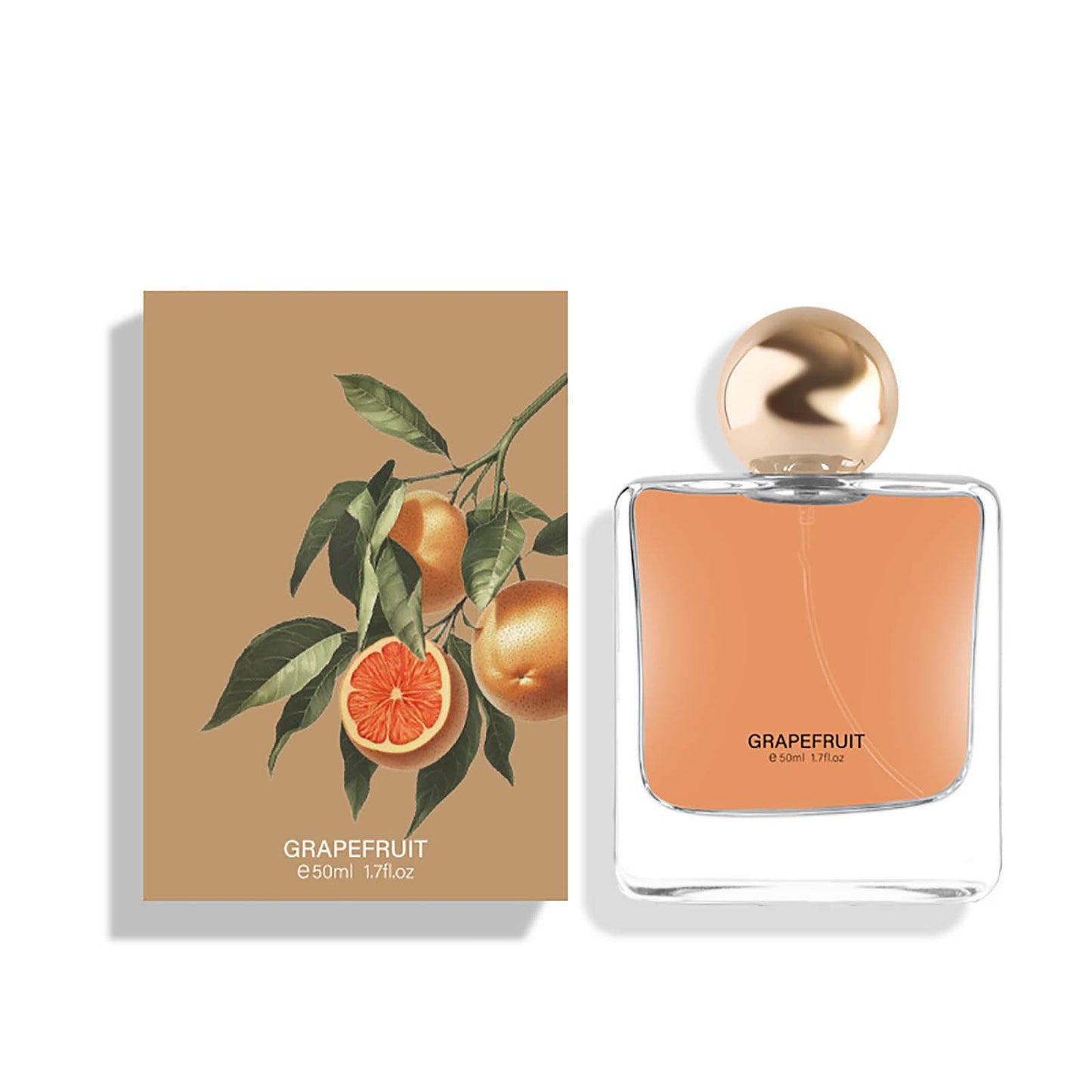 Grapefruit Perfume For Women Fresh And Long Lasting Perfume 50ml