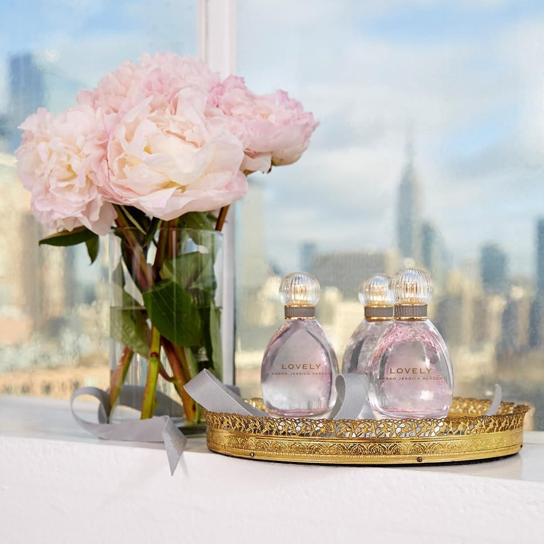 Lovely Eau De Parfum Spray by Sarah Jessica Parker - 1.7 oz Women's Fragrance