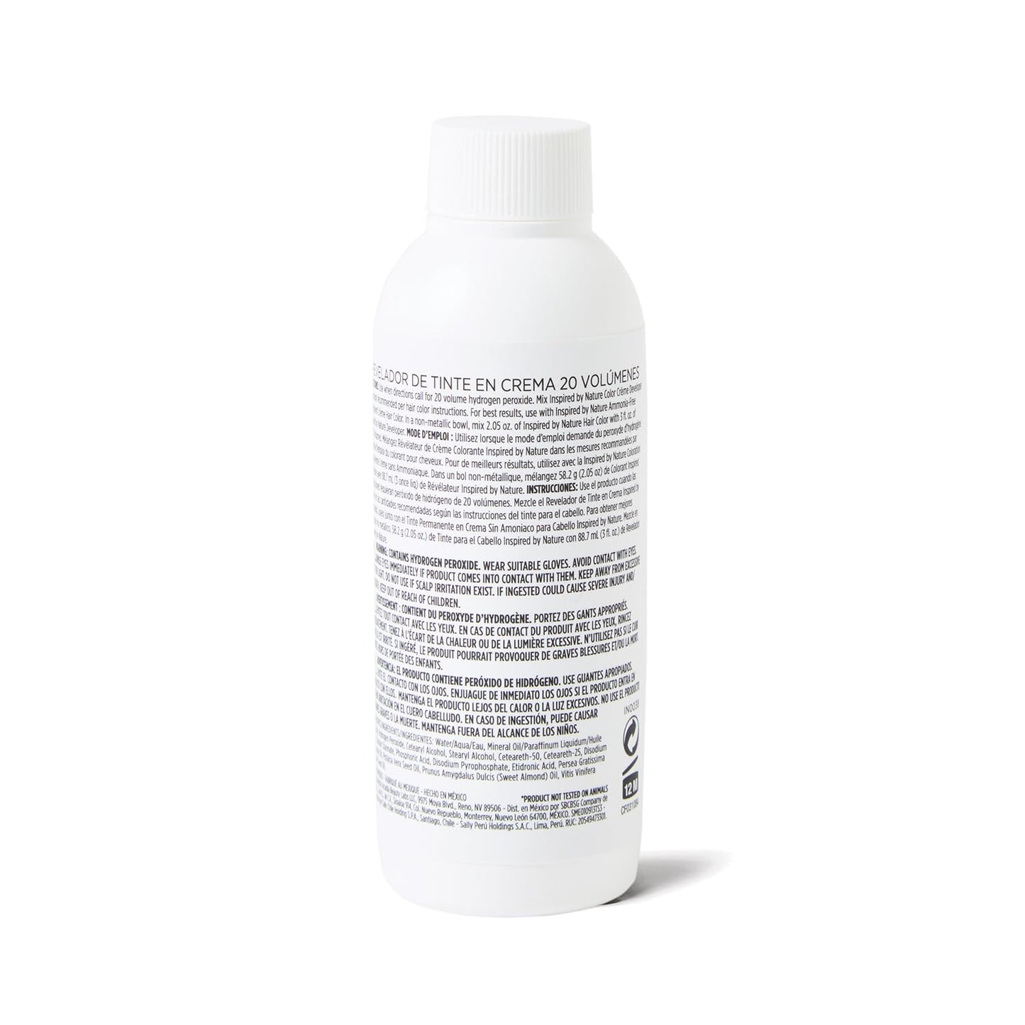 ion 20 Volume Developer, Infused with natural ingredients, cream texture, 3 Ounce