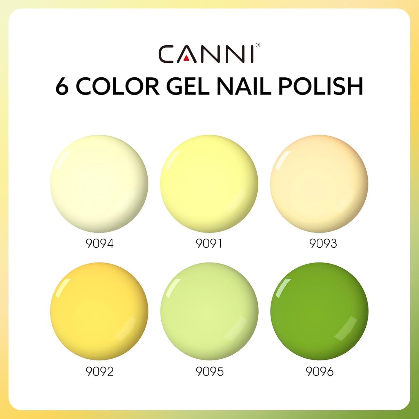 Jelly Nude Pink Gel Nail Polish Set - 6 Pcs Soak Off LED Gel Manicure Kit