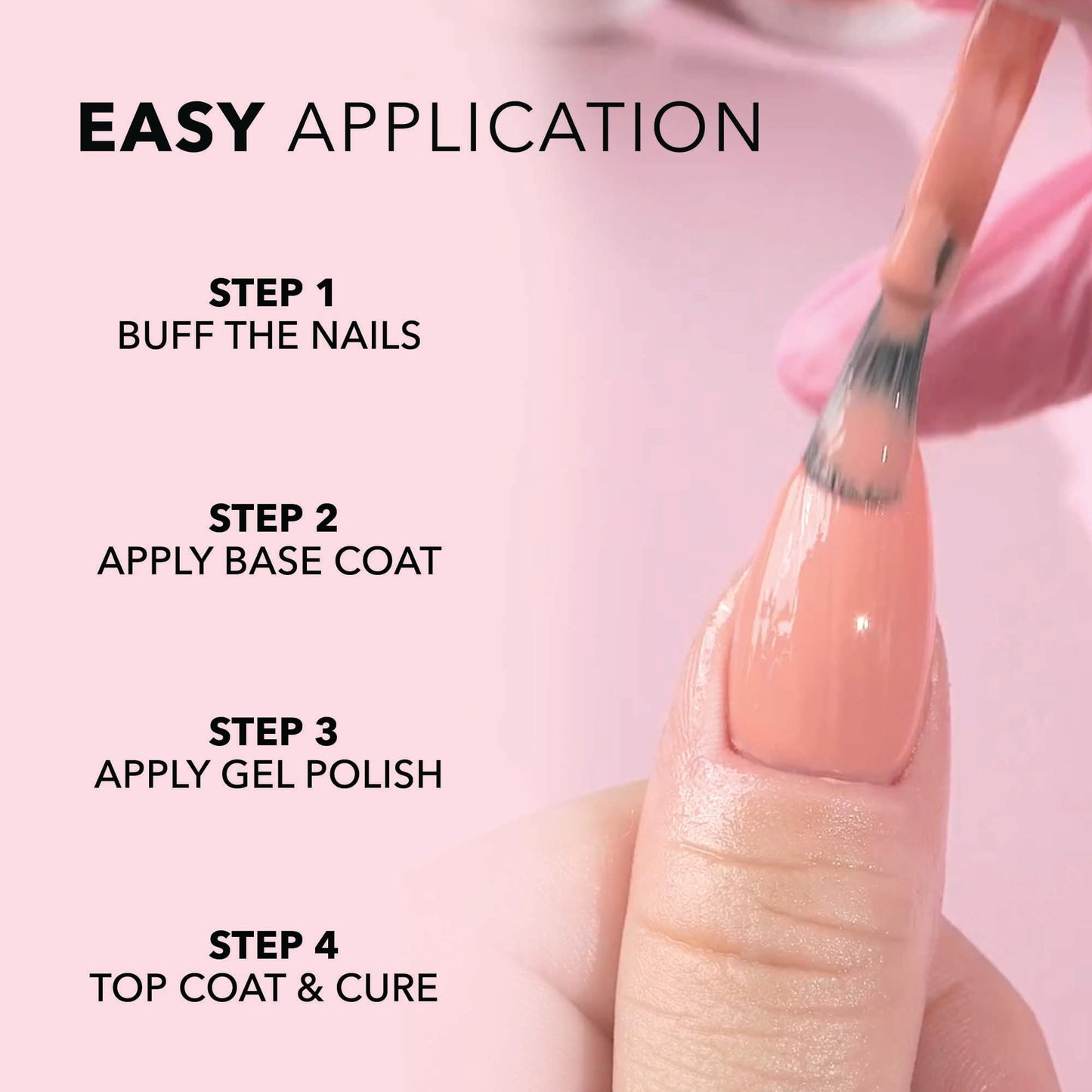 KIARA SKY Gel Polish | Soak-Off All In One 0.5 fl oz | G5052 Berry Pretty(Burgundy Shade)