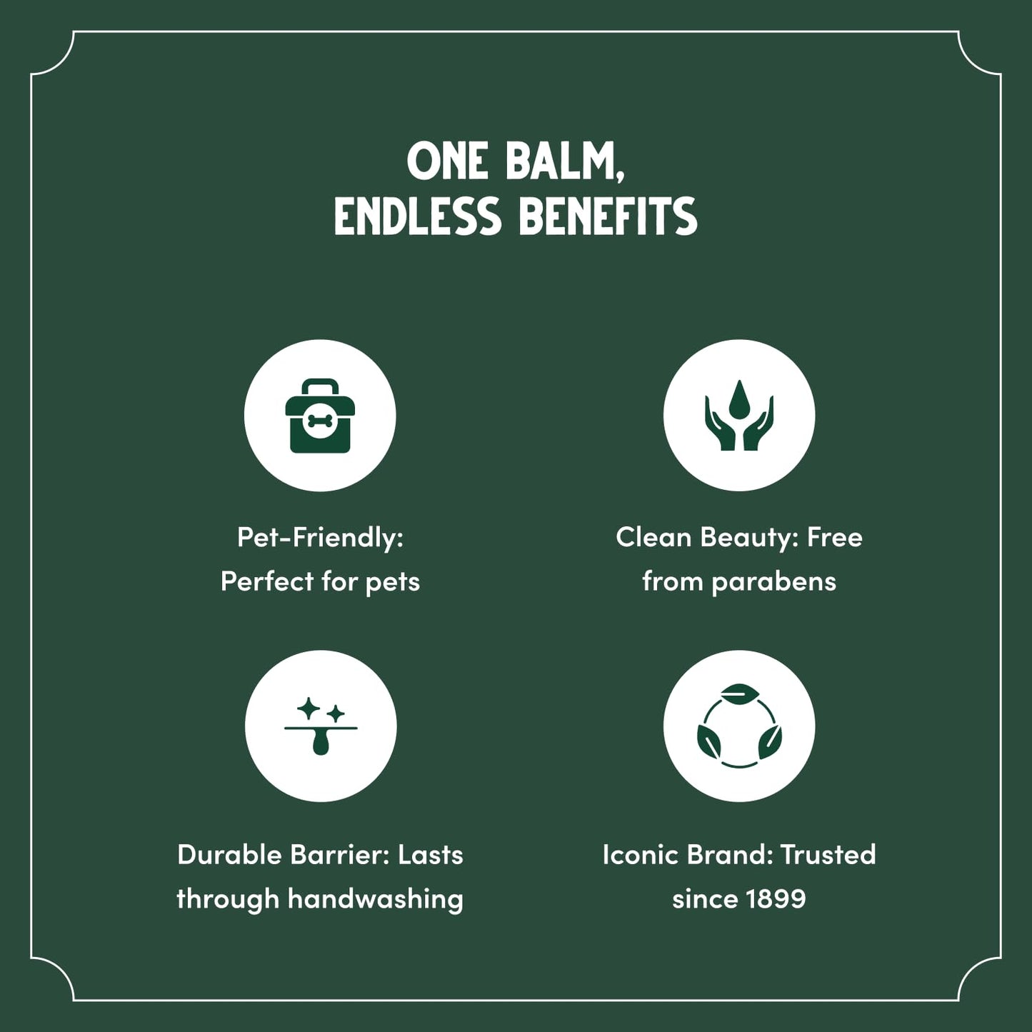 Bag Balm Original Lip Balm Tubes - 6 Pack for Chapped Lips & Dry Skin, 0.33oz Each