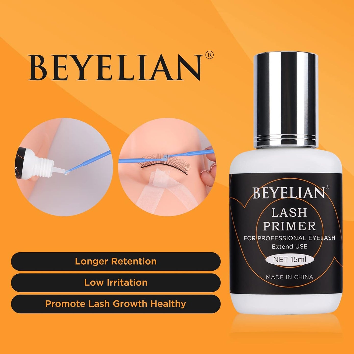 Lash Lift Kit by BEYELIAN - Professional Eyelash Perming & Curling for Salon & DIY Use