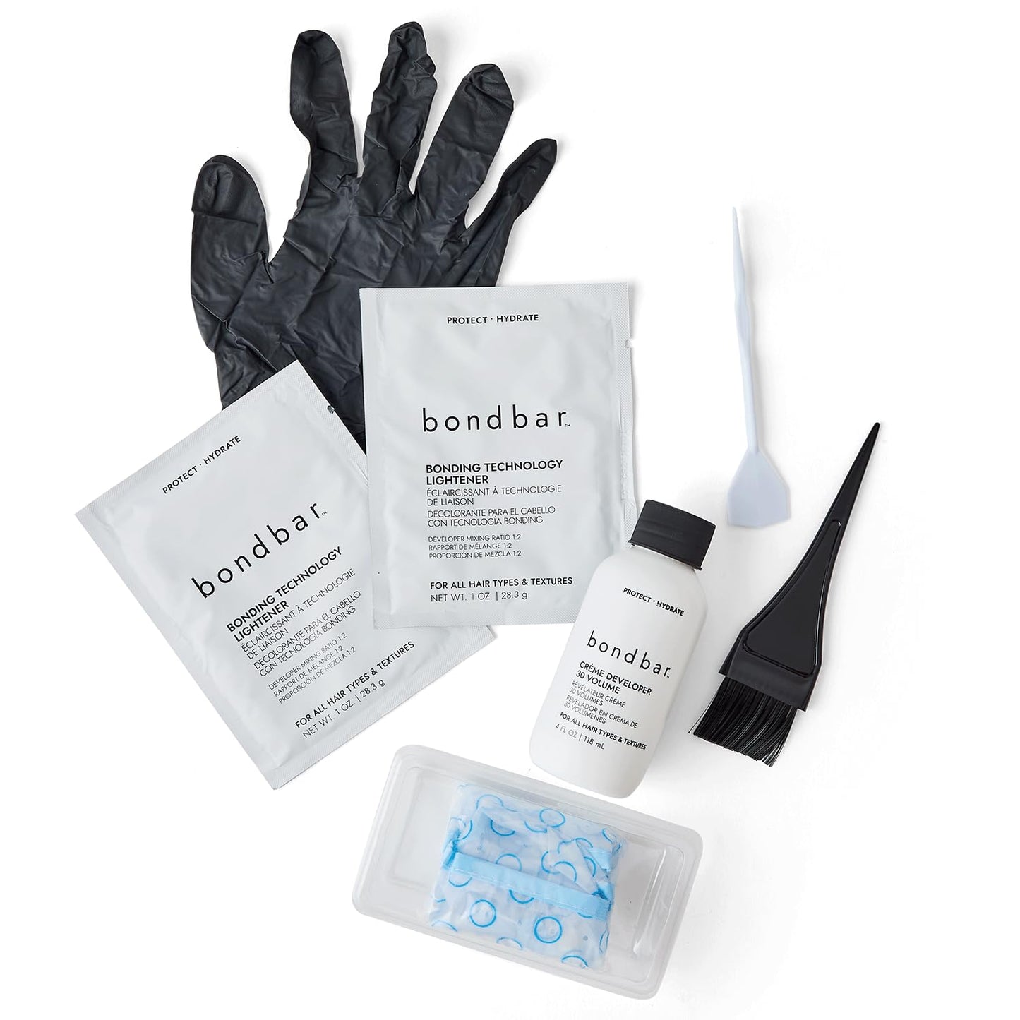 Bondbar Bonding Technology Lightener Highlighting Kit