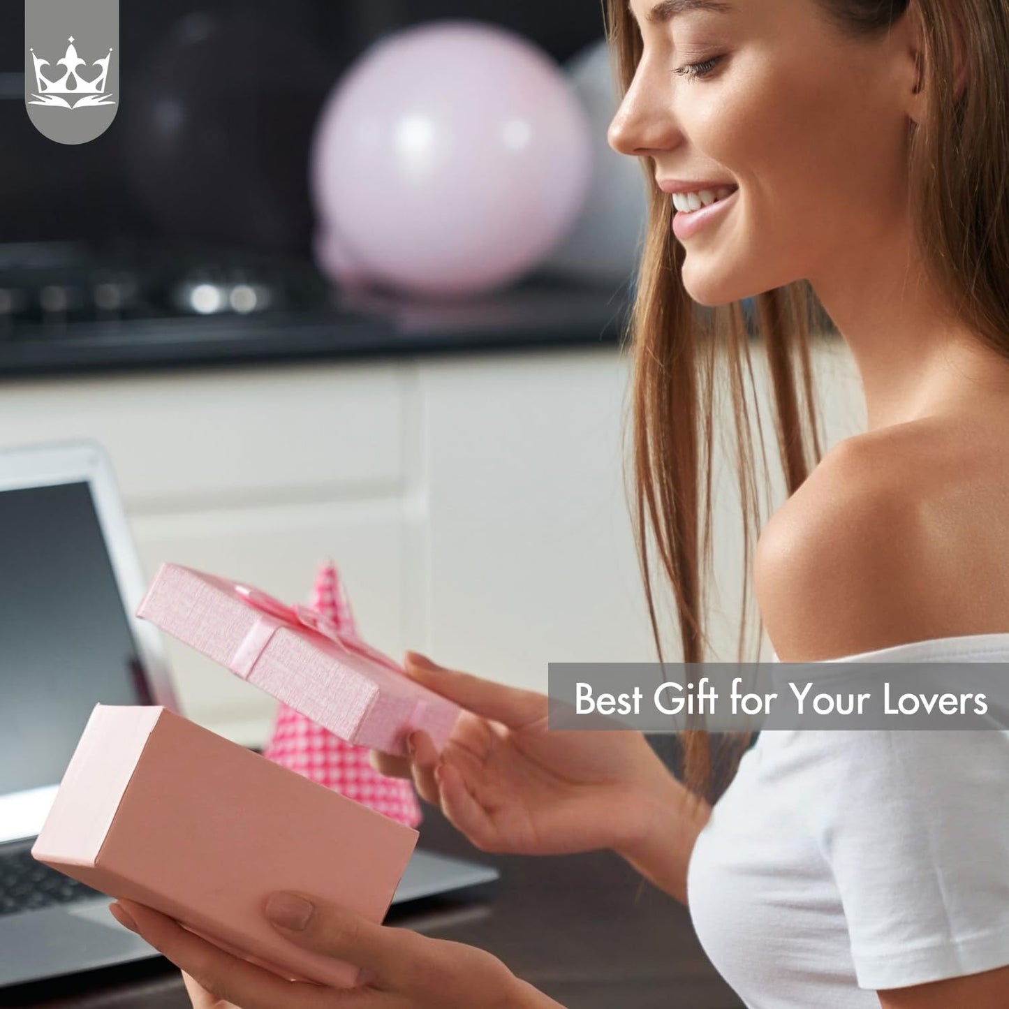 KQueenest Dark Pink Press On Nails Medium Square - Summer Press On Nails Short Coffin, Sheer Chalk Pink Fake Nails with Glue, Glossy Opaque, Reusable Soft Gel Glue on Nails for Women, 28 Pcs