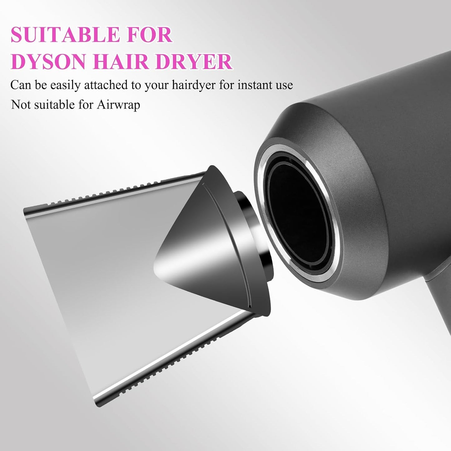 Salon Styling Concentrator Attachment Nozzle for Dyson Supersonic Hair Dryer