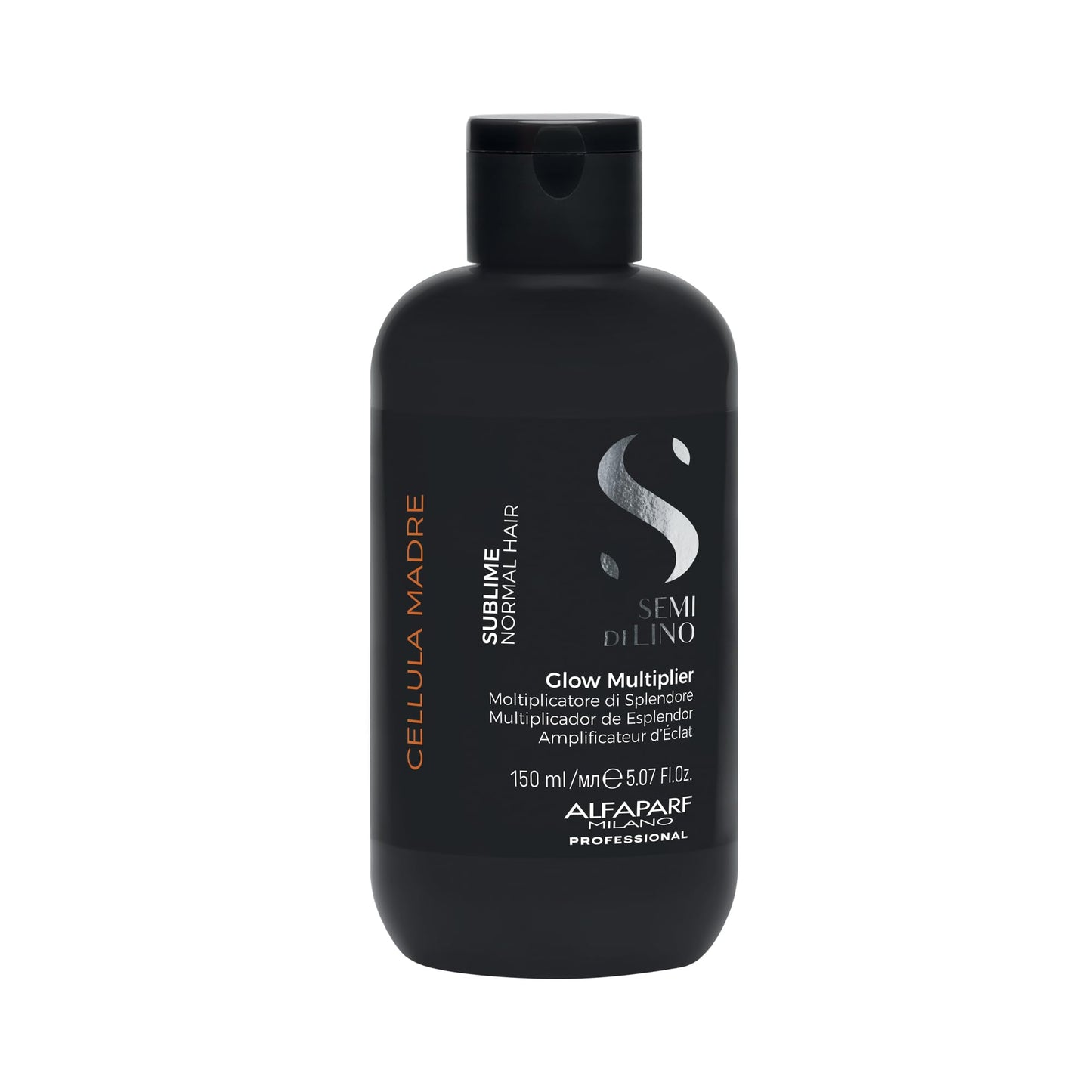 Alfaparf Milano Semi di Lino Cellula Madre Beauty Genesis and Glow Multiplier Set for Shine - Adds Remarkable Shine - For Beautifully Healthy Hair - Protects and Enhances Cosmetic Color