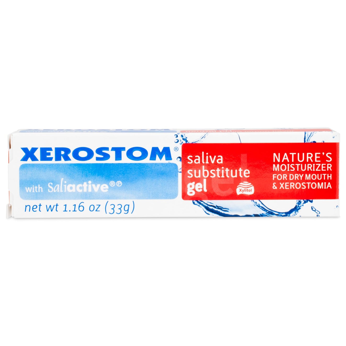 Xerostom Dry Mouth Saliva Substitute Gel (2/Pack)
