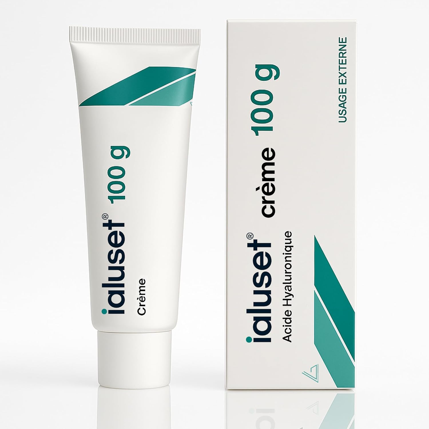 Hyaluronic Acid Face Cream 100g - Deep Hydration Moisturizer, Lightweight & Fast-Absorbing