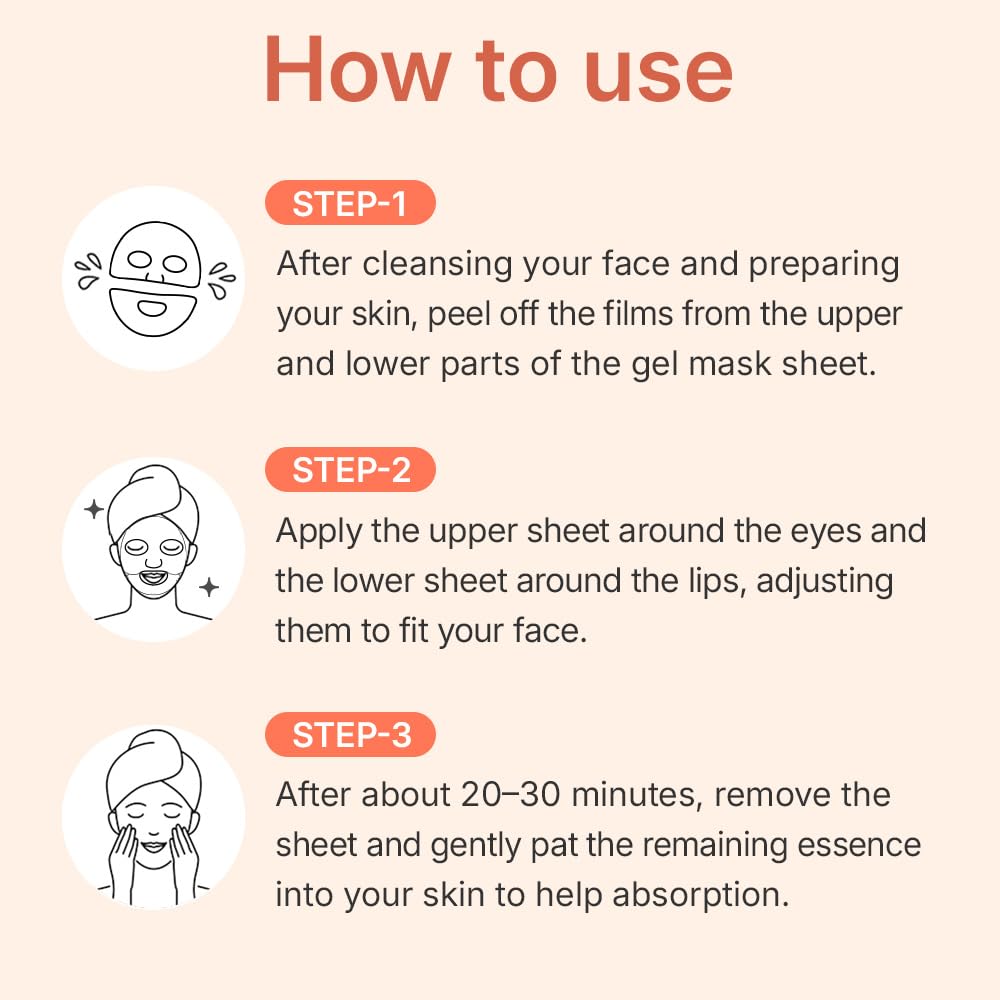Madeca Mask 24 Pack - Wrinkle Revitalizing Face Sheet Masks with Centella Asiatica & Niacinamide for Skin Elasticity & Instant Lift