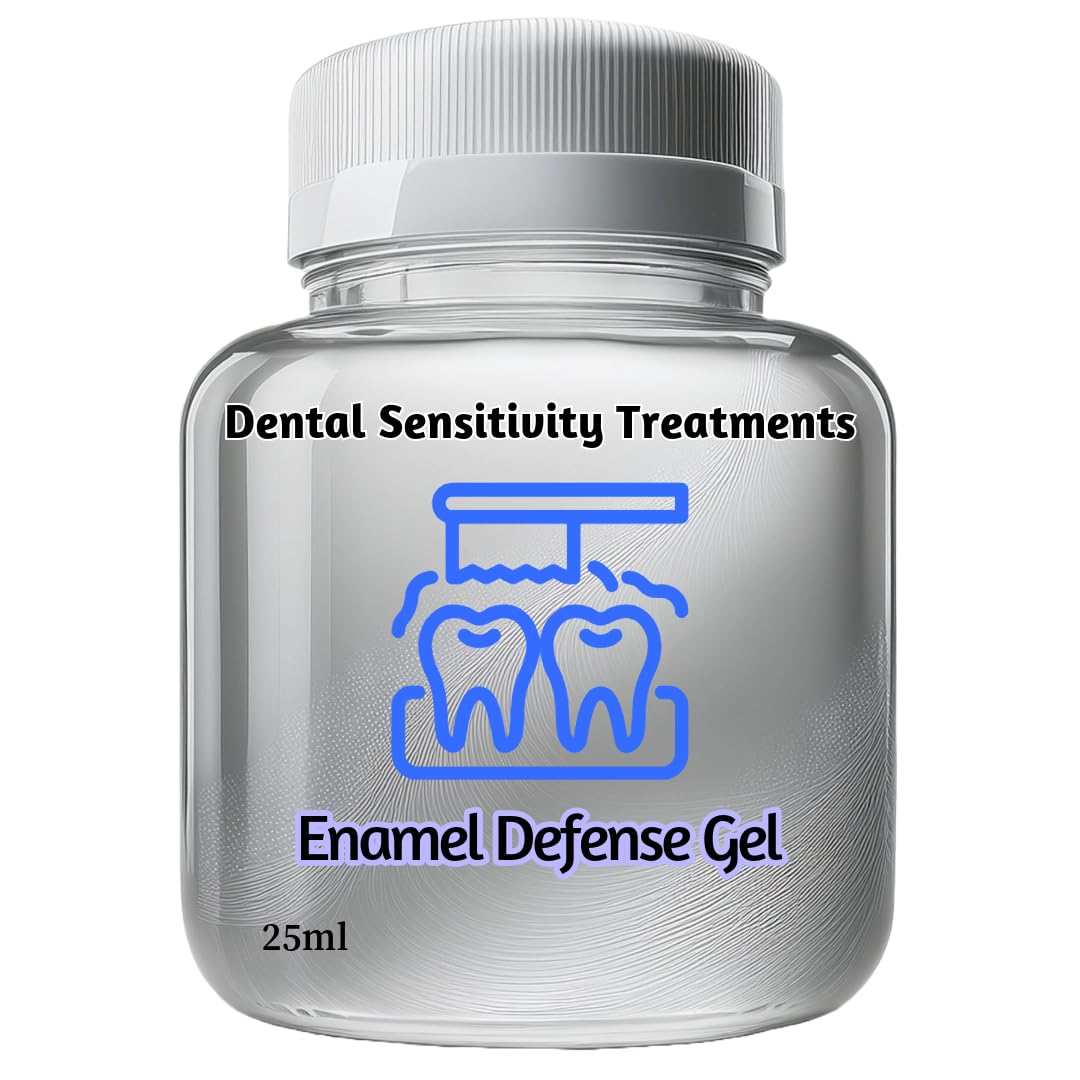 Dental Sensitivity Treatment Gel - Quick Comfort for Delicate Teeth - Reduce Teeth Sensitivity and Strengthen Enamel