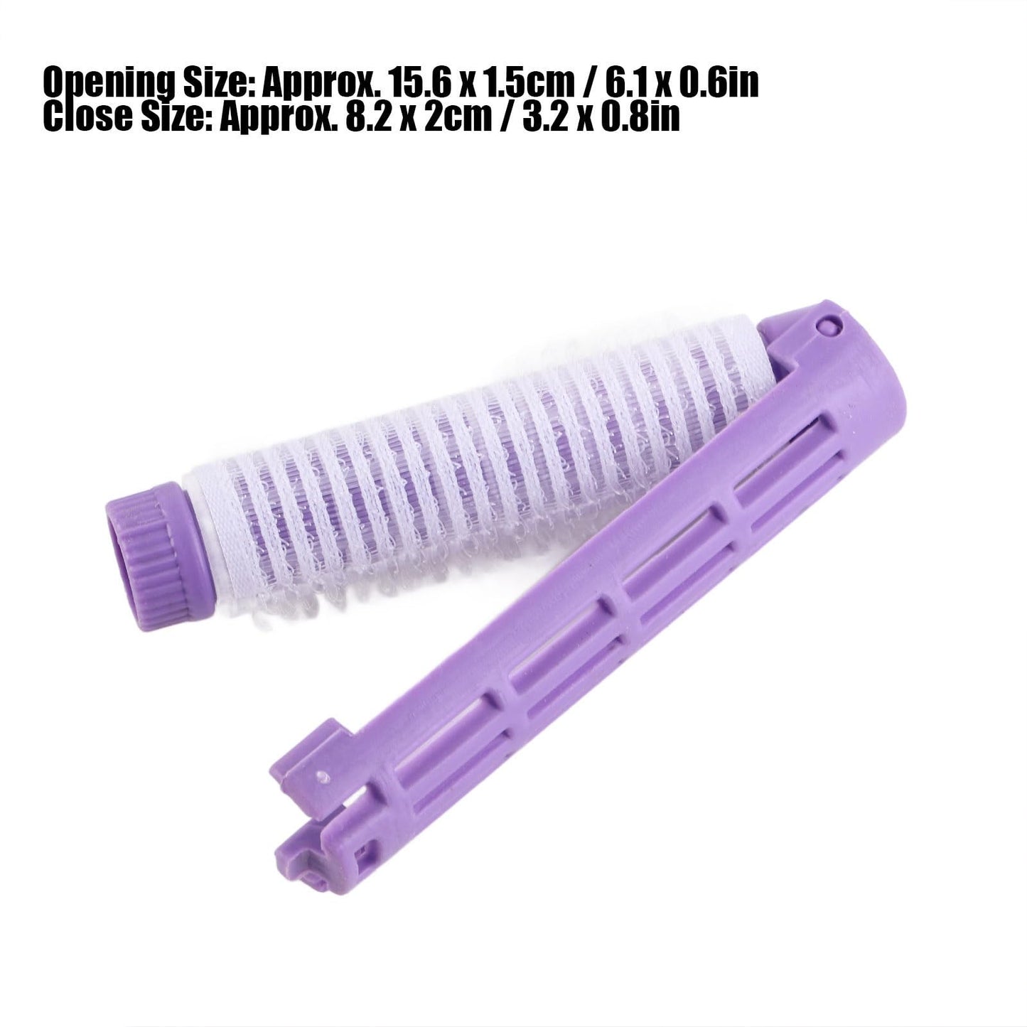 20pcs Hair Perm Rods, Cold Rods, Hair Rollers Set, Salon Hair Dressing Curlers, Perming Rod, Hair Curling Roller Curler, Household Salon Hairdressing Tool Kit (), Wholesale Business