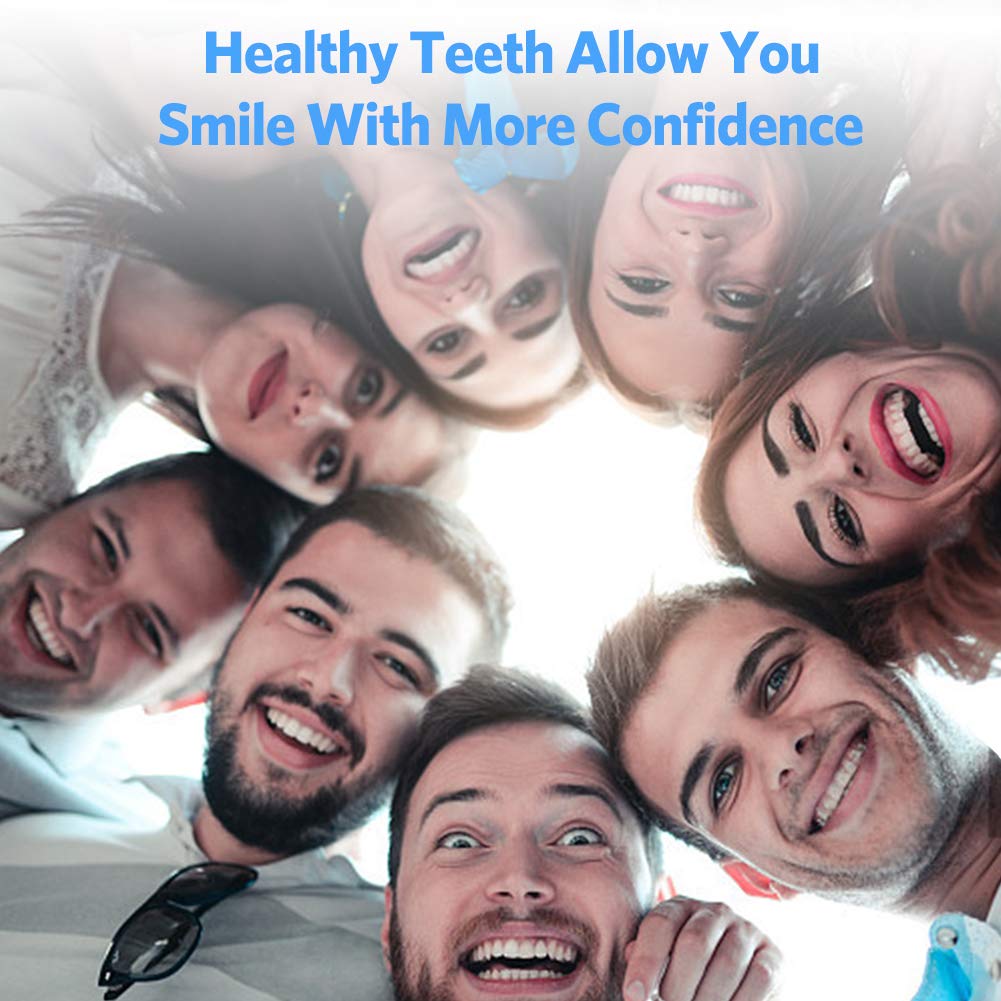 Professional Dental Tools, Langsum Stainless Steel Teeth Cleaning Tools for Dentist, Personal Using, Pets, Dental Hygiene Kit with Dental Scaler Pick, Tooth Tartar Scraper Remover and Storage Box