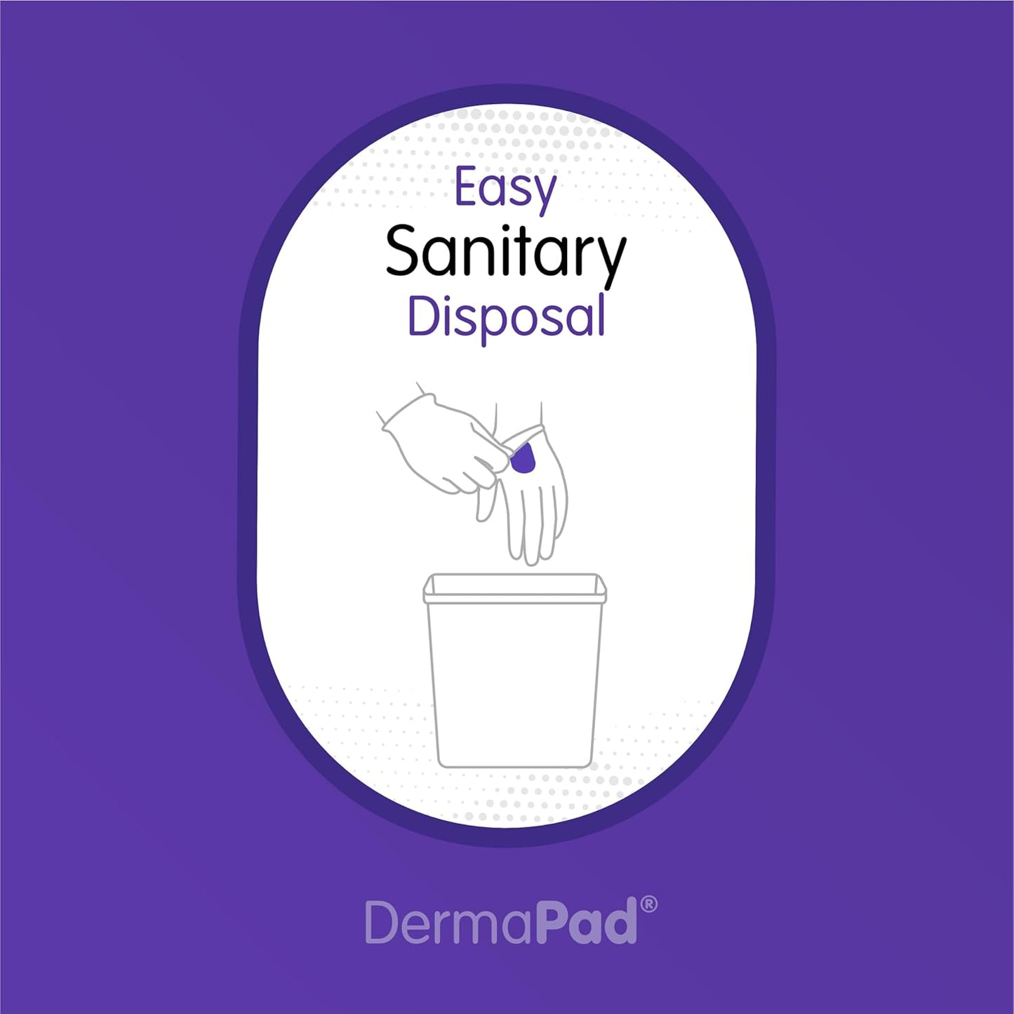 Premium Dermaplaning DermaPad - Professional Blade Wiping Pad for Estheticians