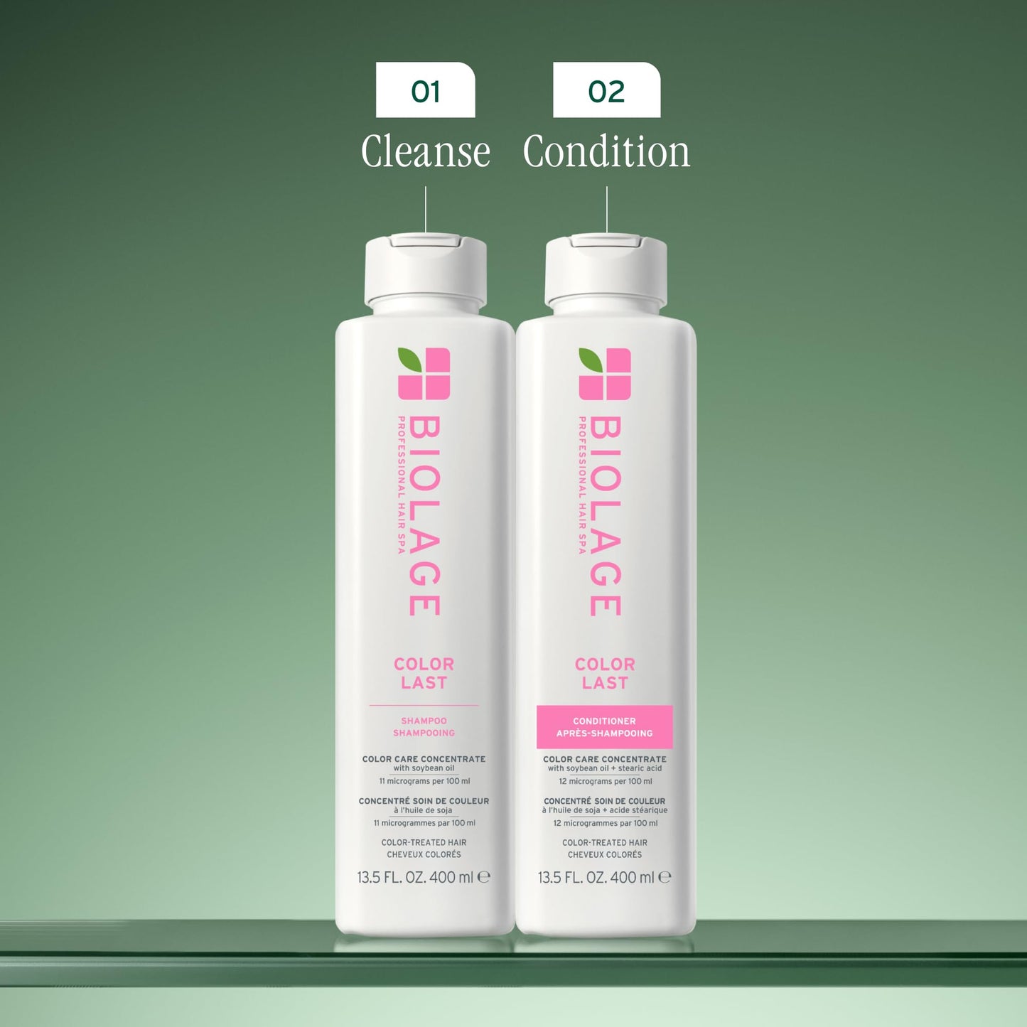 Biolage Color Last Conditioner | Color Safe Conditioner | Helps Maintain Depth & Shine | For Color-Treated Hair | Paraben & Silicone-Free | Vegan| Cruelty Free | 33.8 Fl. Oz