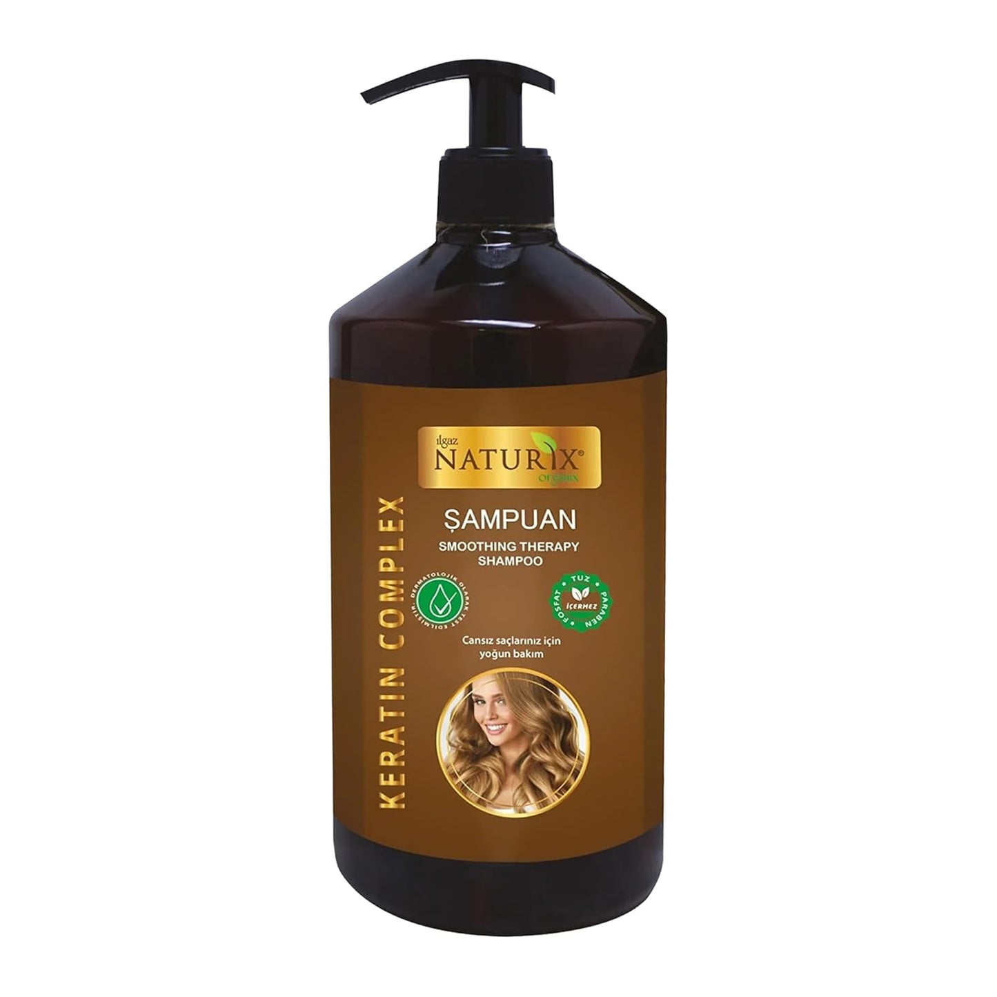 Organic Nettle Extract Shampoo for Hair Growth | Nourishing Hair Care Solution