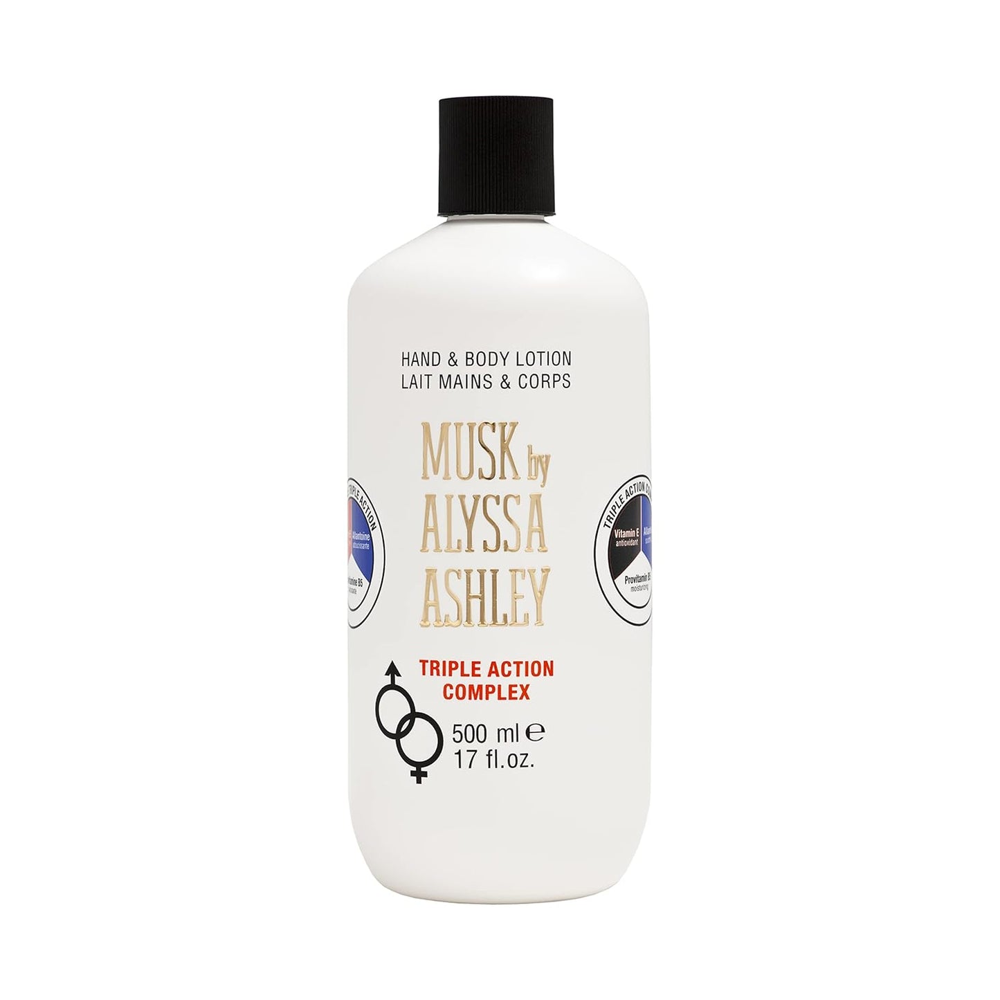 Musk Hand & Body Lotion for Dry Skin - Hydrating Cream for Men & Women - 16.9 oz