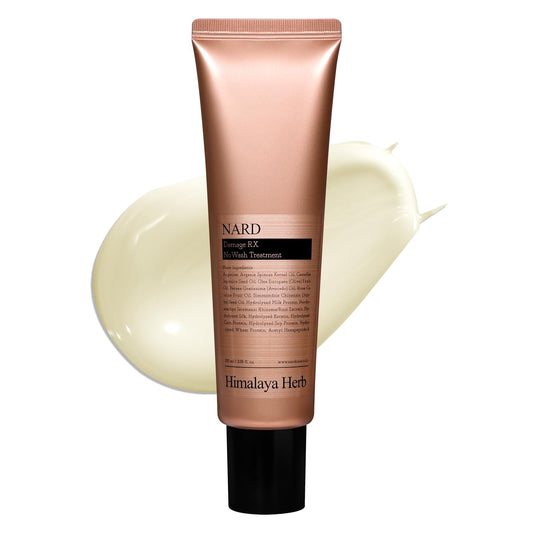 NARD Leave-In Conditioner for Damaged Hair - Nourishing No-Rinse Treatment, 3.38 oz