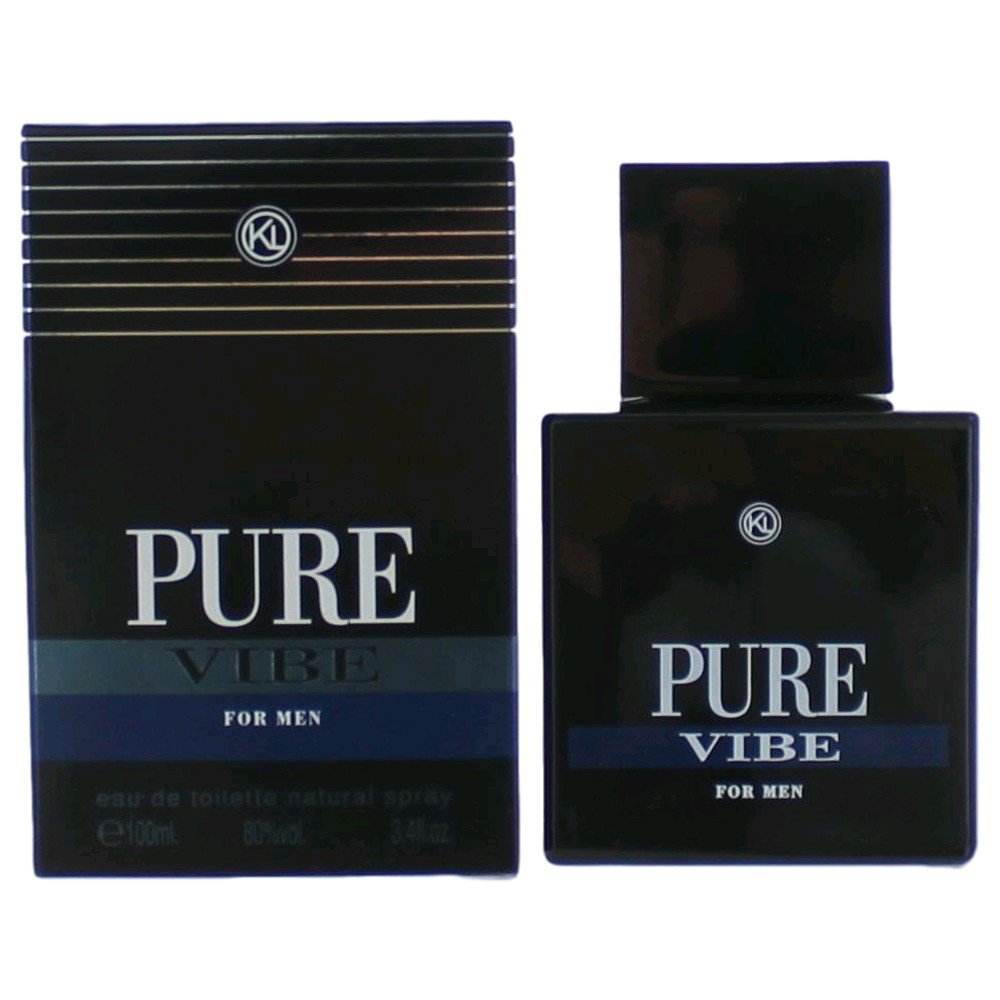 Pure Vibe Men's Fragrance by Karen Low - Energizing Eau de Toilette