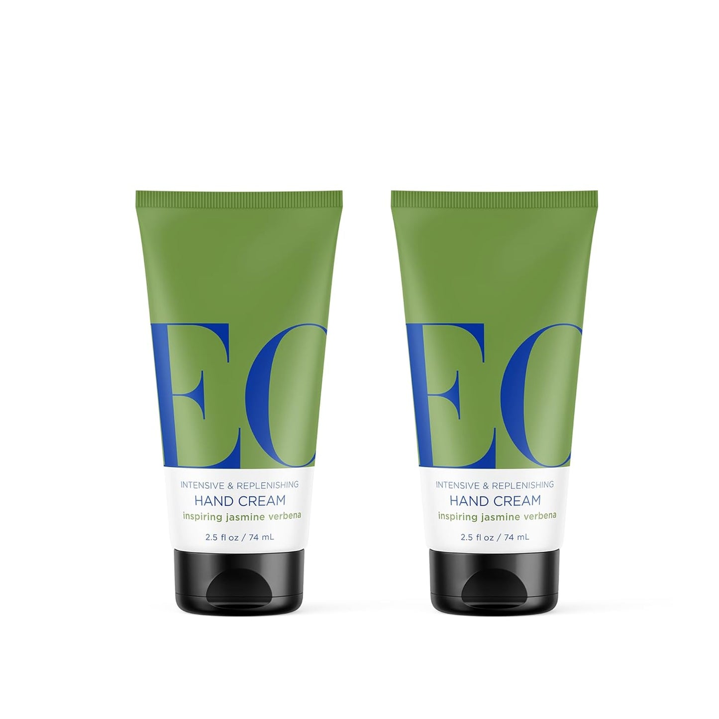 Organic EO Hand Cream - 2 Pack, 2.5 oz | Orange Blossom & Vanilla Moisturizer for Dry Skin