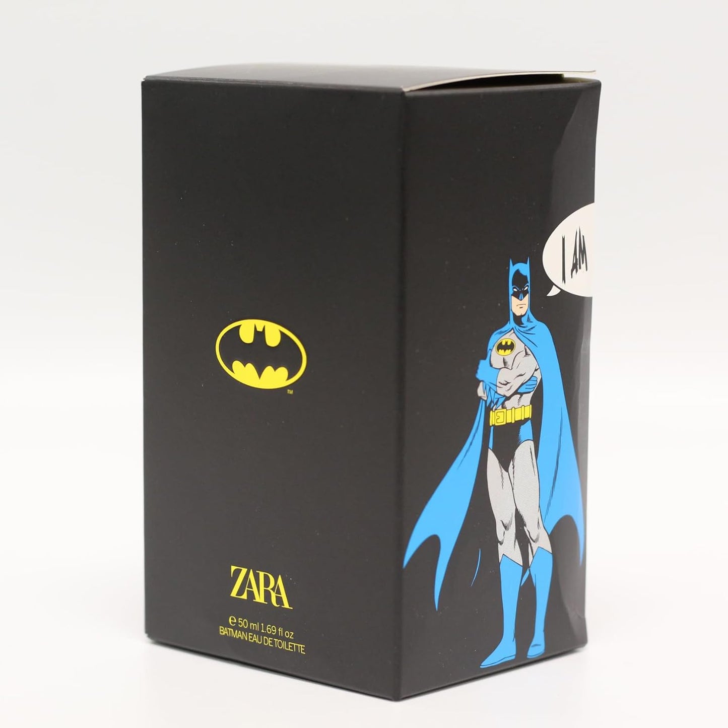 Zara Batmen DC Comic Cologne for Kids Bold & Adventurous Amber Fragrance with Mandarin Musk & Spicy Notes Scent Perfume Eau de Toilette EDT 50ml (1.69 fl. oz)