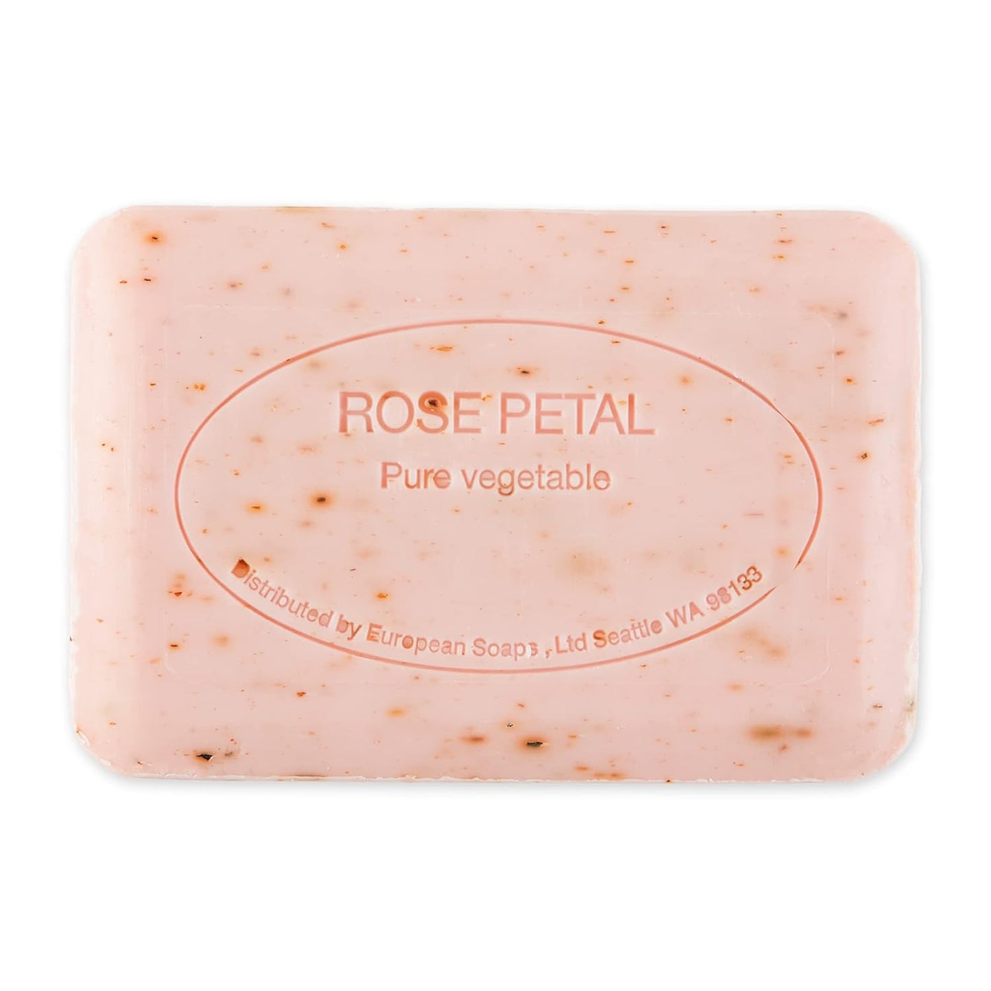 Pre de Provence Starflower Soap Bar - Organic Shea Butter, Quad Milled, 8.8 oz Natural French Skincare