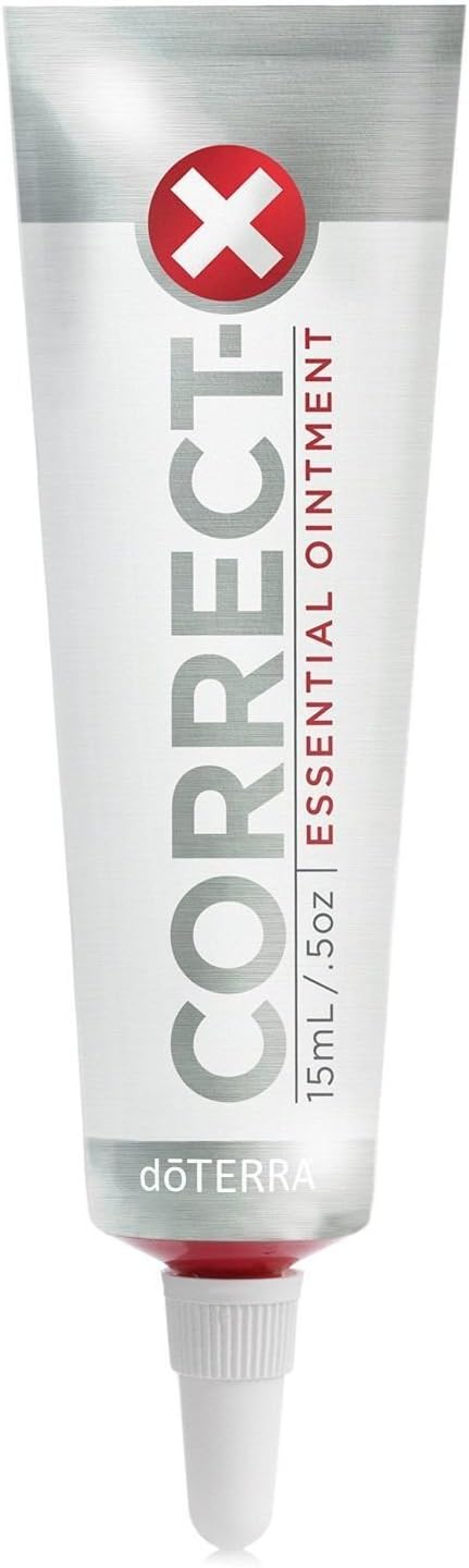 doTERRA Correct-X® Essential Ointment for Skin Relief & Healing - Natural Remedy