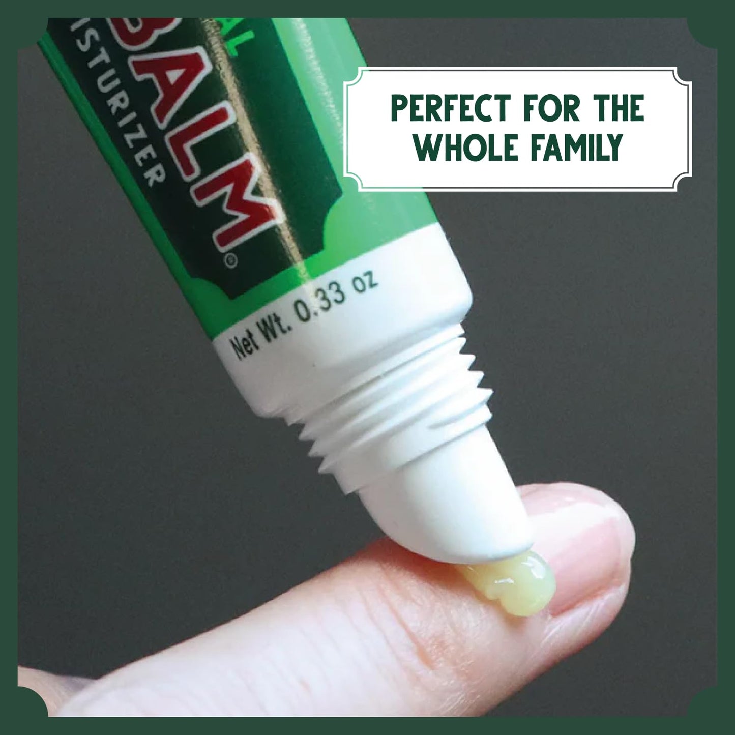 Bag Balm Original Lip Balm Tubes - 6 Pack for Chapped Lips & Dry Skin, 0.33oz Each