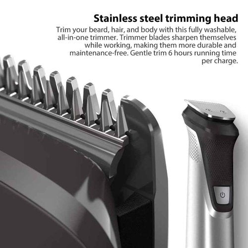 Colorpp 2024 Upgraded 30mm Trimmer Blade for Philips Norelco BT5511, MG3750, MG5750, MG7750, MG7770, MG7790, MG7791