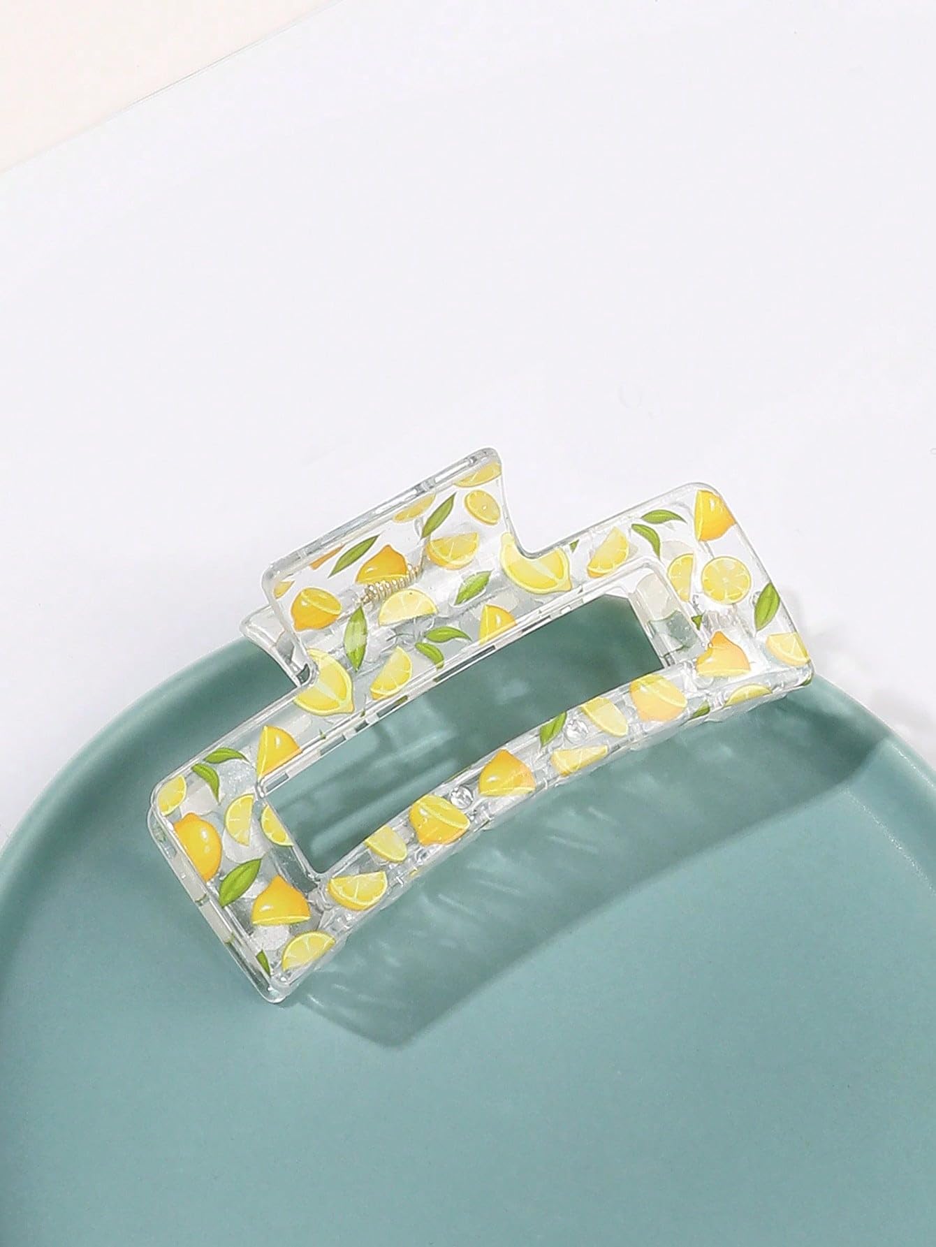 Hair Clips for Women - Big Square Claw Clips for Thick Thin Medium Fine Hair 1 Pcs Clamps Hair Accessories for Women Strong Hold