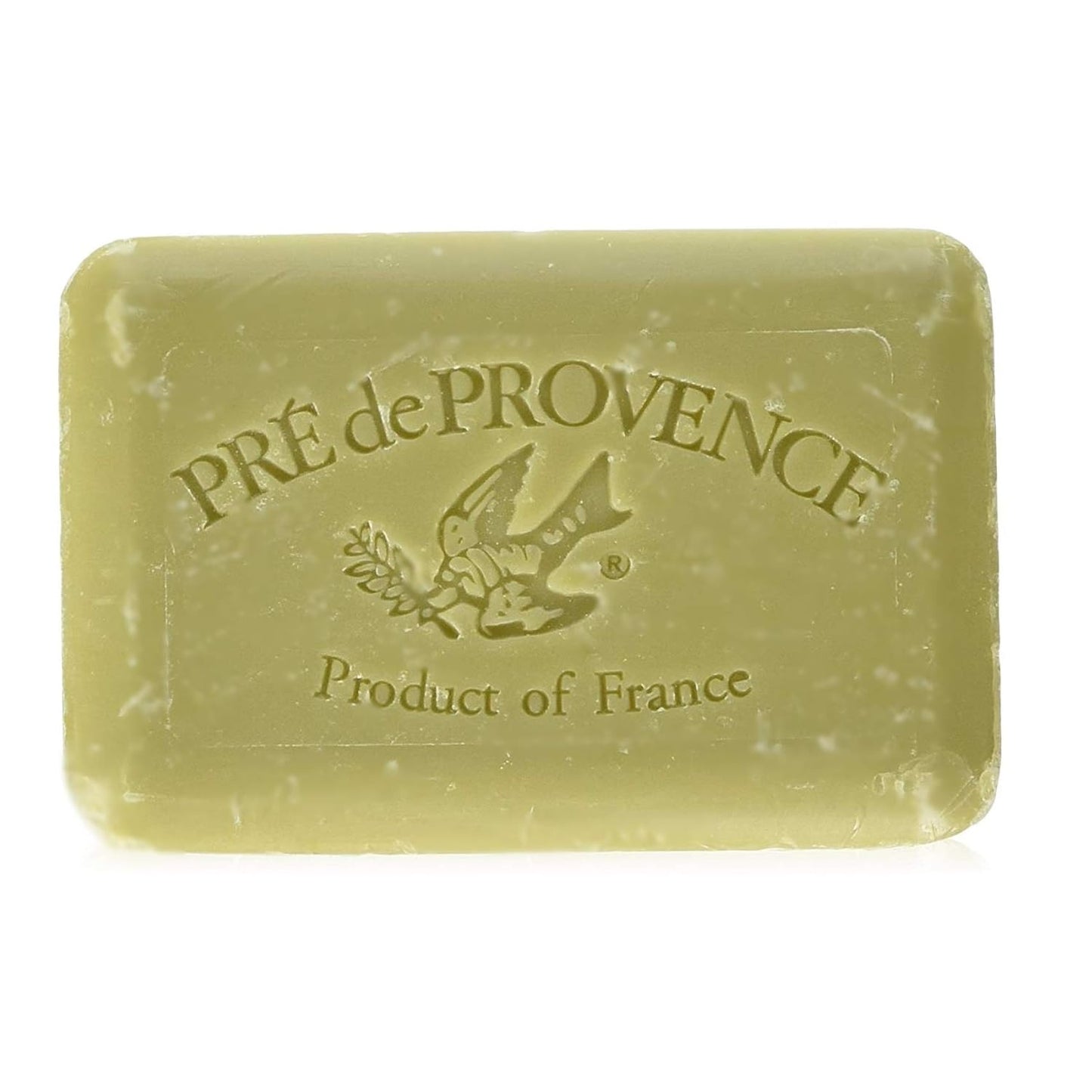 Pre de Provence Starflower Soap Bar - Organic Shea Butter, Quad Milled, 8.8 oz Natural French Skincare
