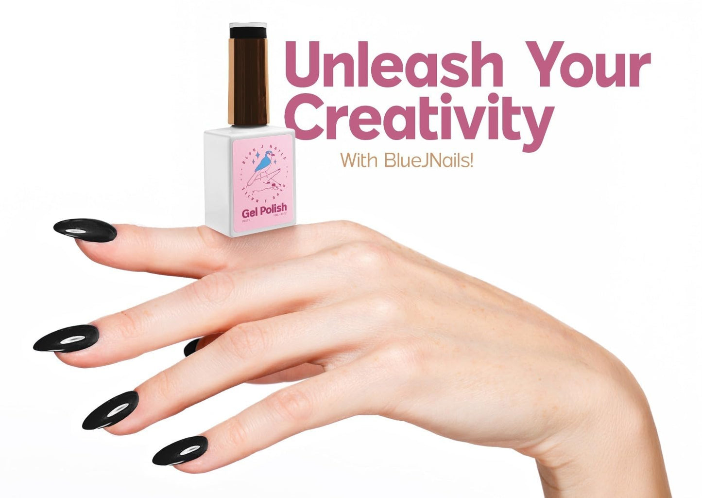 Gel Nail Polish for Long-Lasting Glossy Finish- Fingernail Polish for Salon-Style Manicure at Home- Achieve Professional Results with Vegan Nail Polish- Love Your Nails with Cruelty-Free Color- Pink