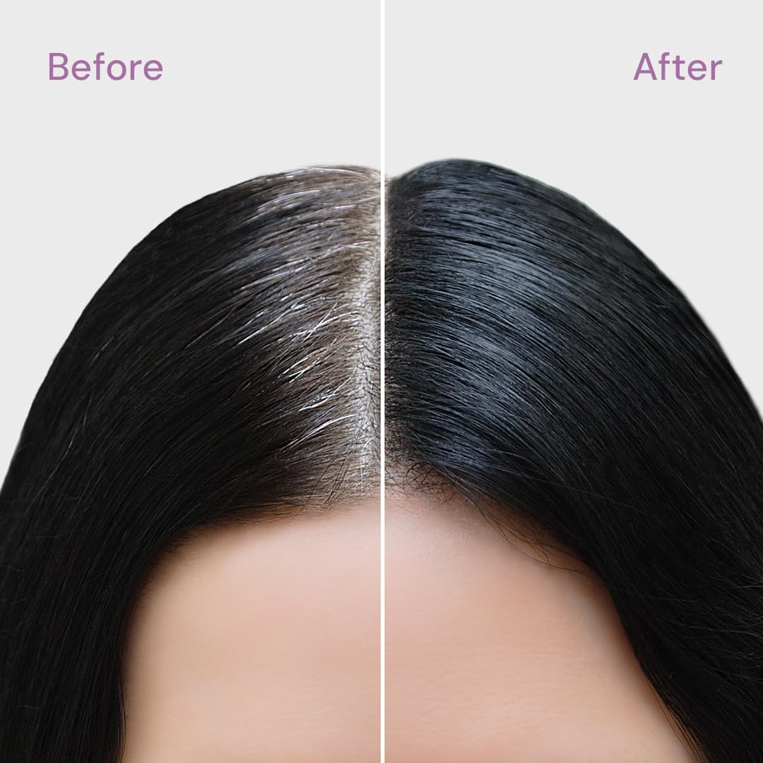 Style Edit Root Touch Up Powder | Mineral Infused Dark Brown Hair Color Concealer for Grays and Roots Coverage | 0.13 oz. Tub