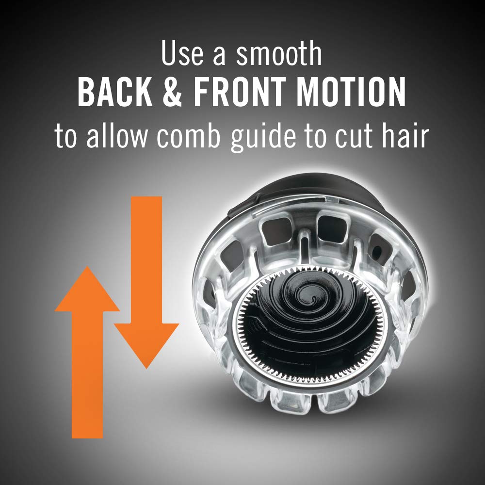 Conair Corded/Cordless Even-Cut Rotary Haircut Kit